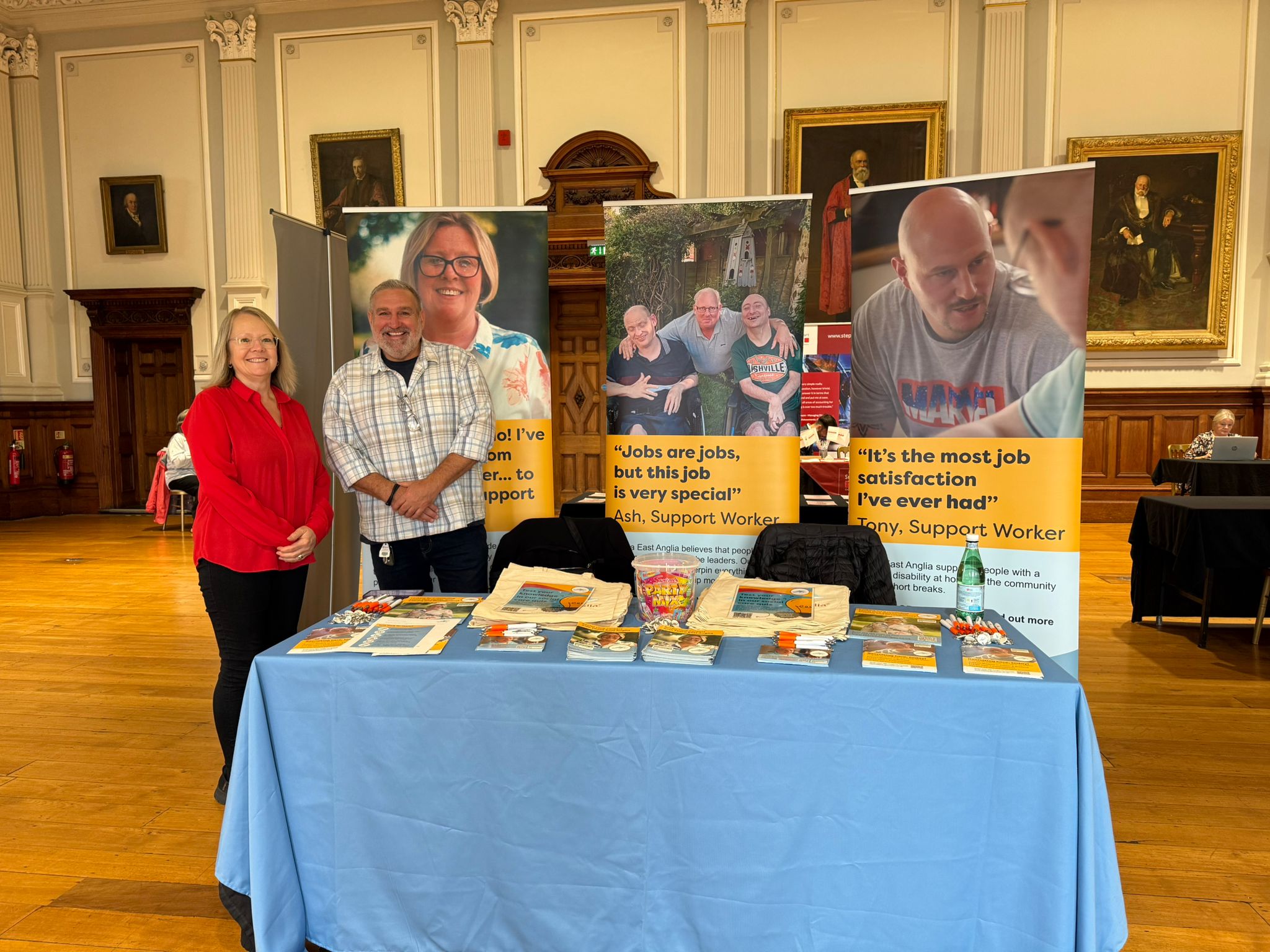 Thera East Anglia at our event in Great Yarmouth