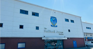 The Halliwell Jones Stadium