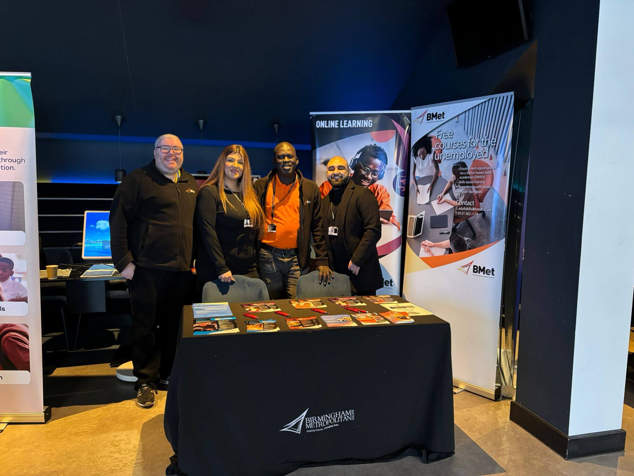 BMET at our event in Birmingham