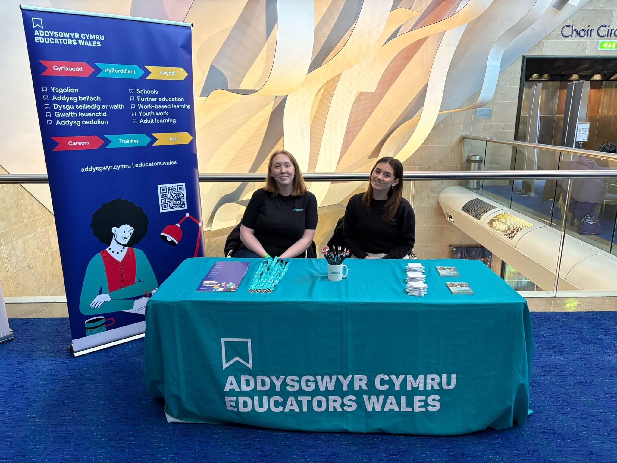 Educators Wales at our event in Manchester