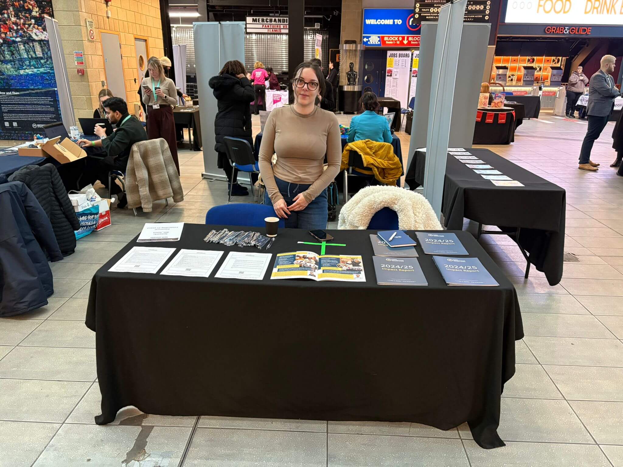 First Enterprise at our event in Nottingham