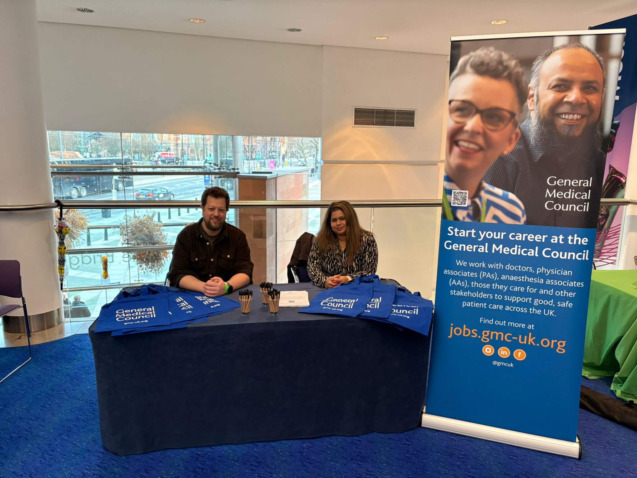 General Medical Council at our event in Manchester