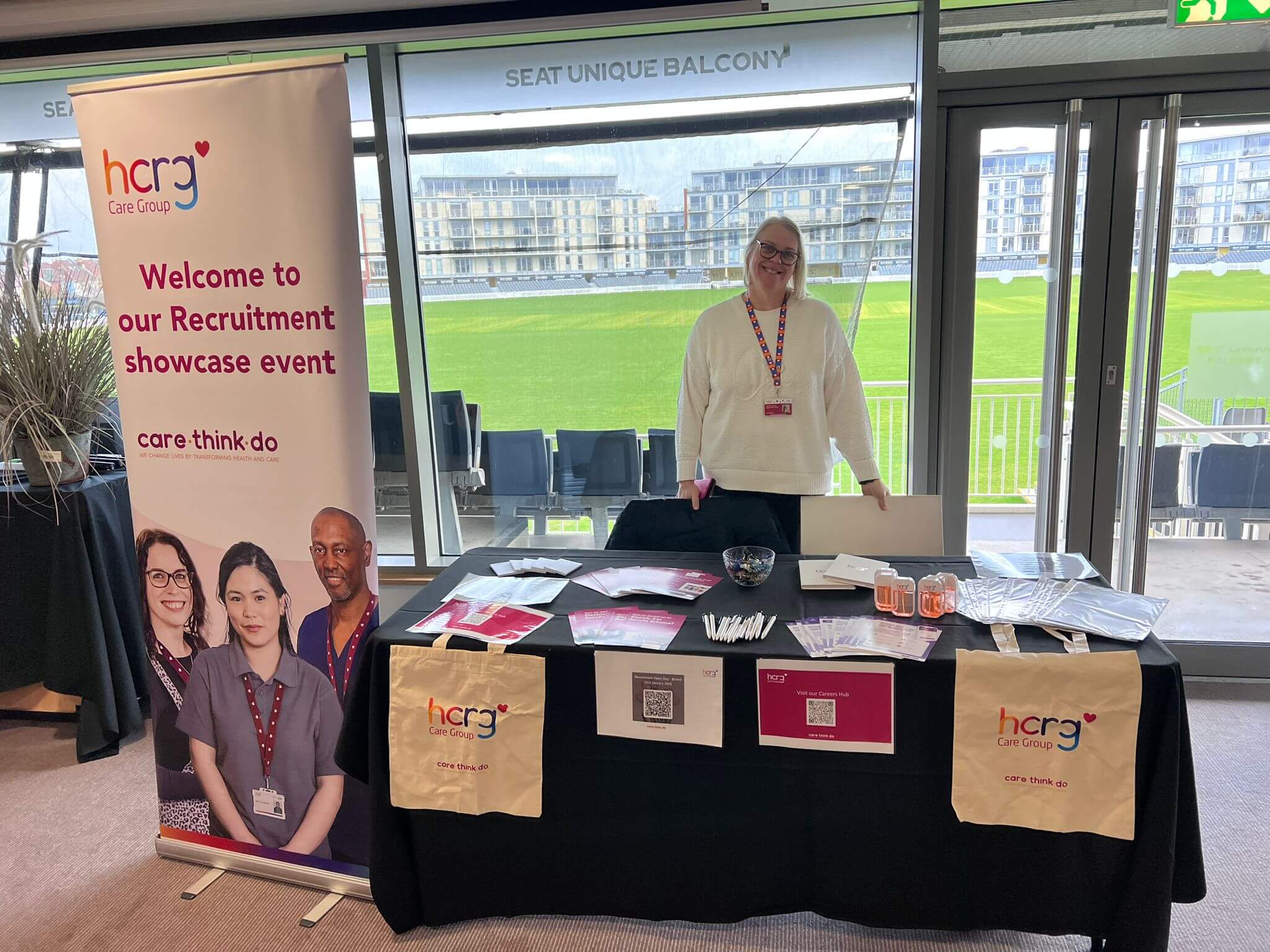 HCRG Care Group at our event in Bristol