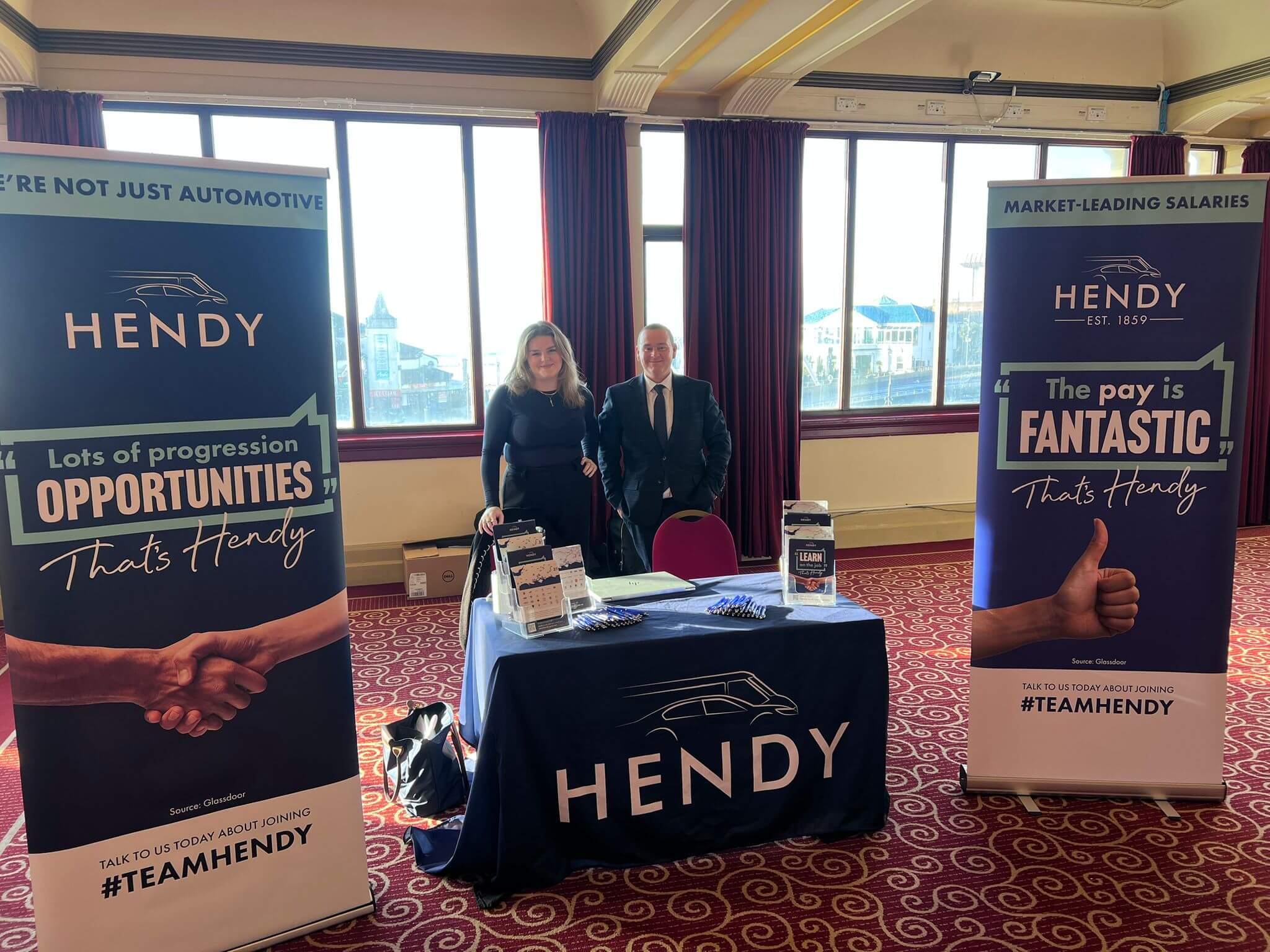 Hendy Group at our event in Bournemouth