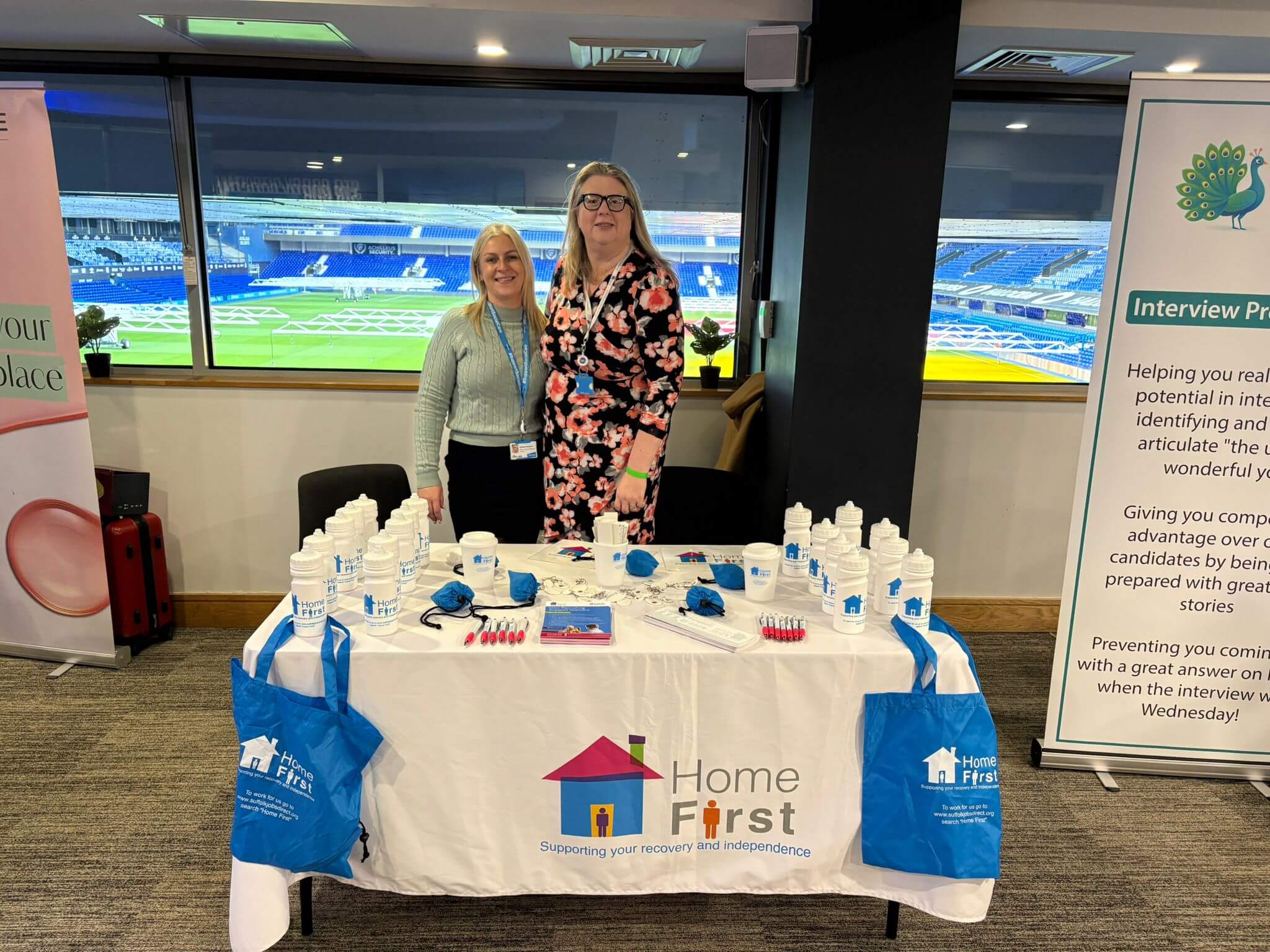 Home First at our event in Ipswich