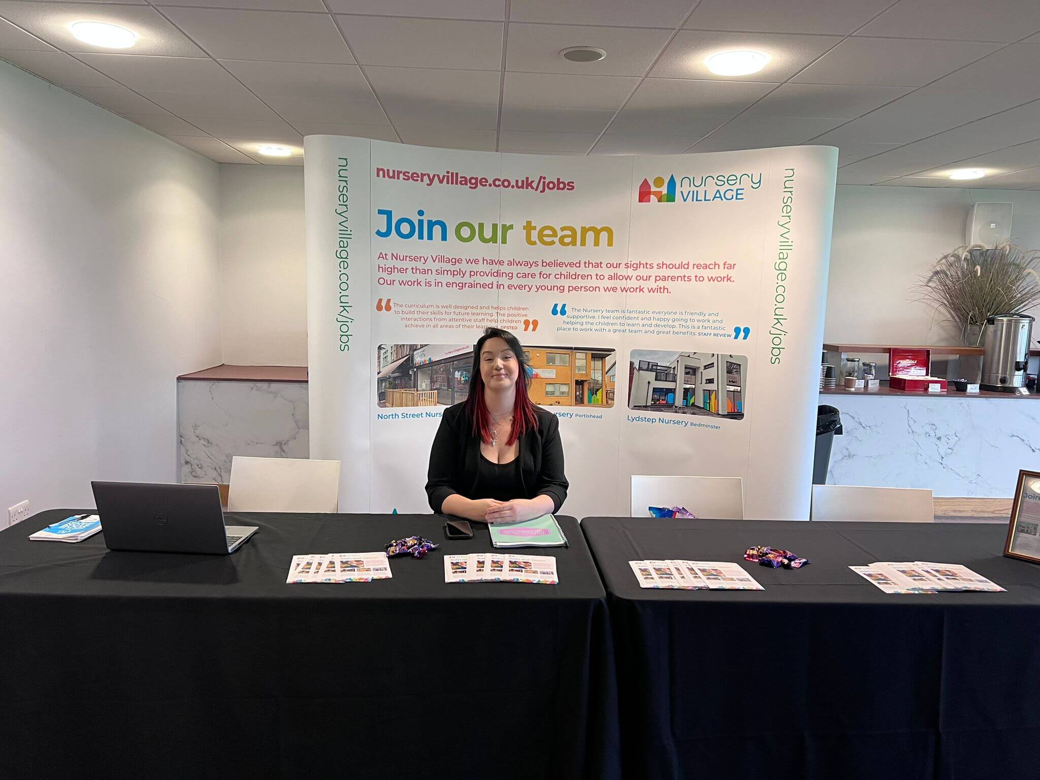 Nursery Village at our event in Bristol