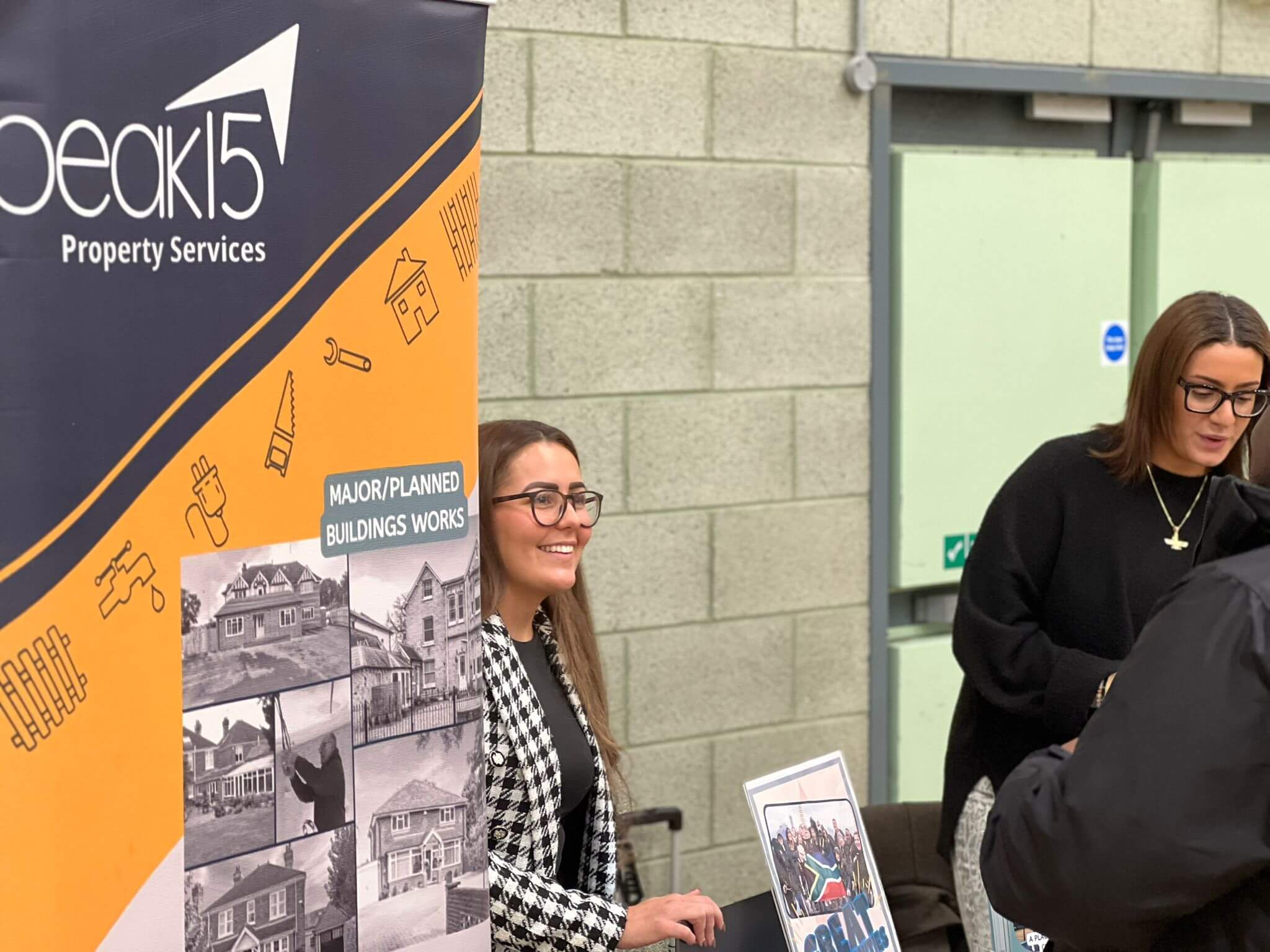 Peak15 at our event in Crawley