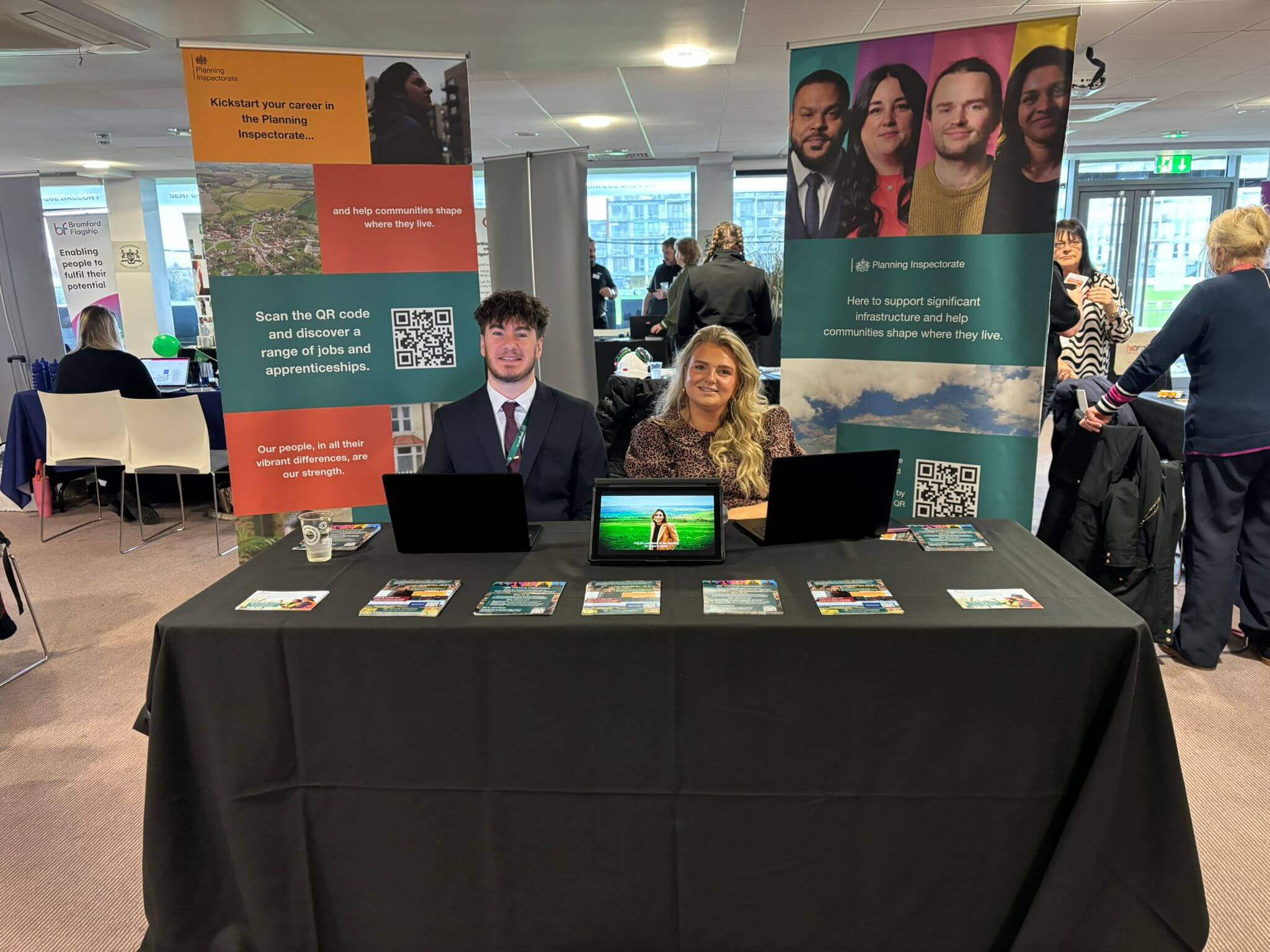 Planning Inspectorate at our event in Bristol