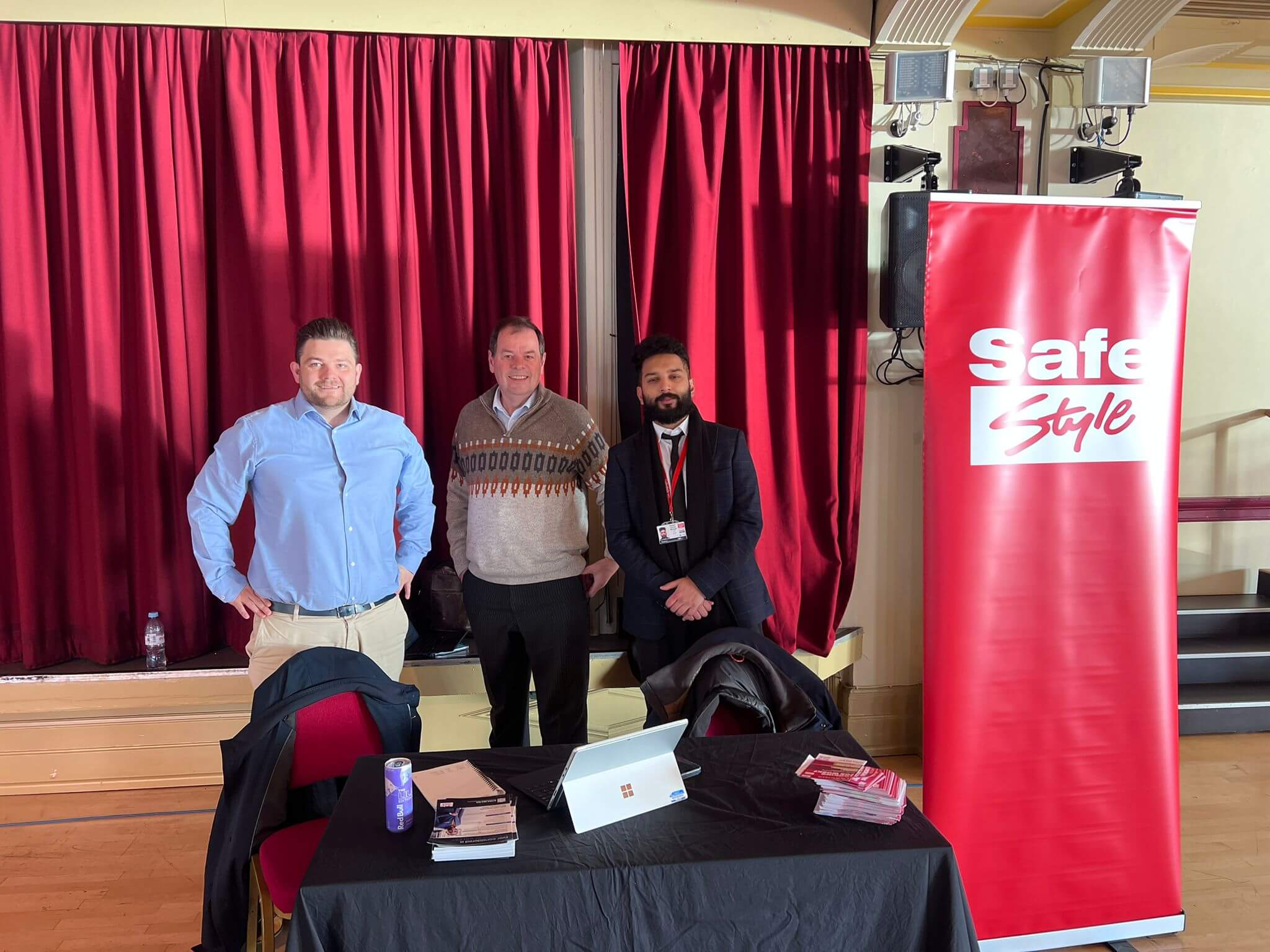 Safestyle at our event in Bournemouth