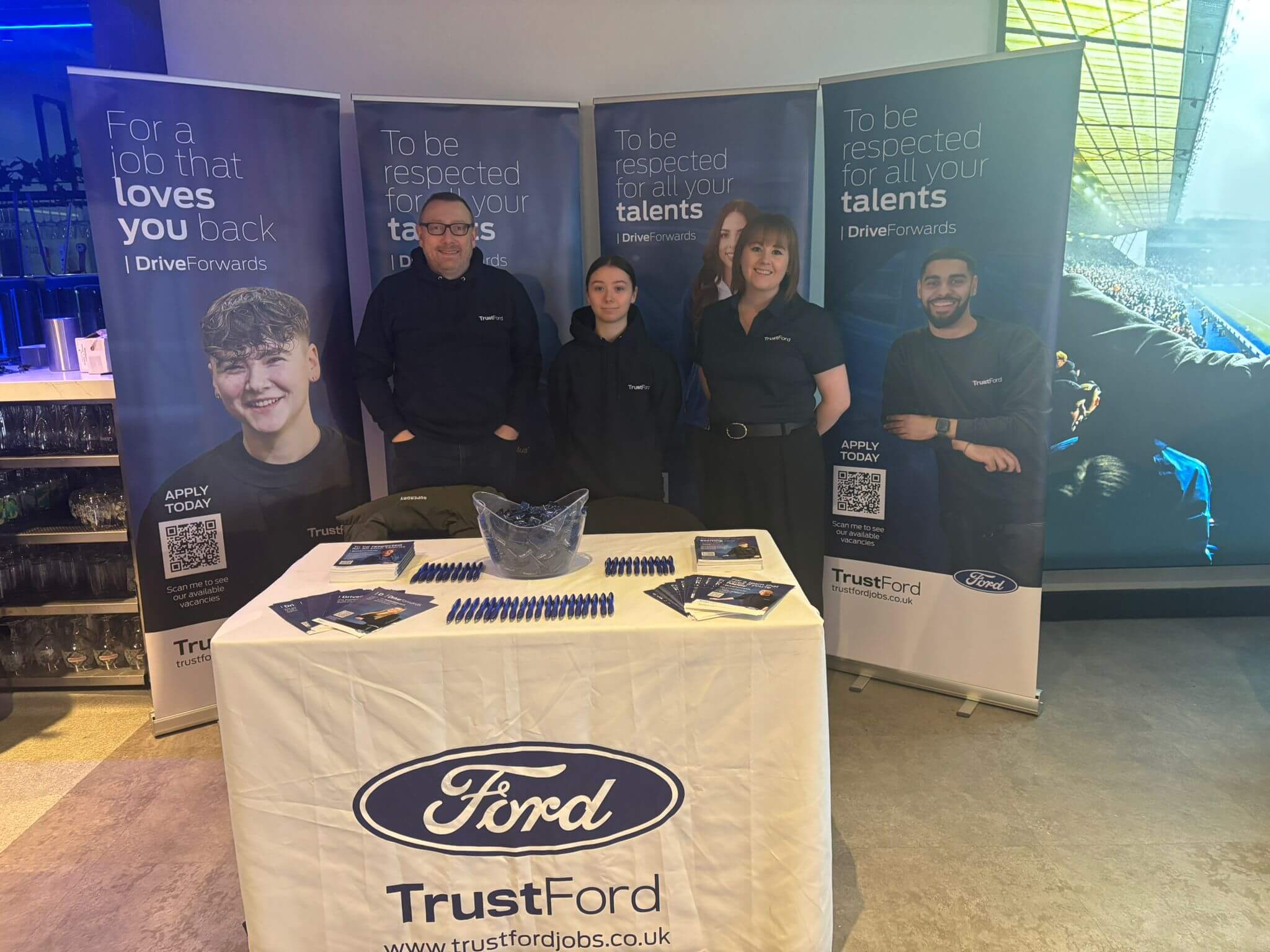 TrustFord at our event in Birmingham