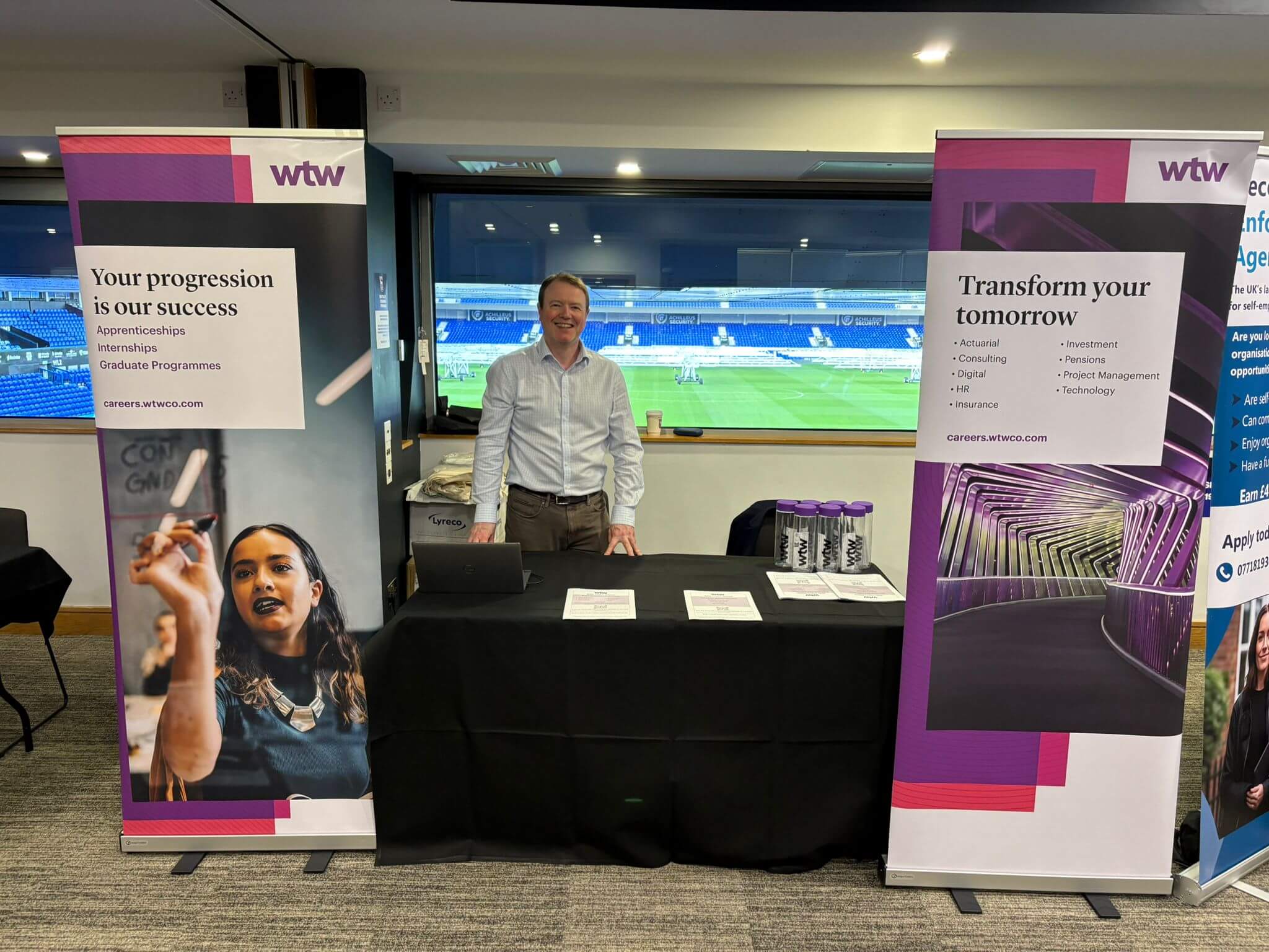 WTW at our event in Ipswich