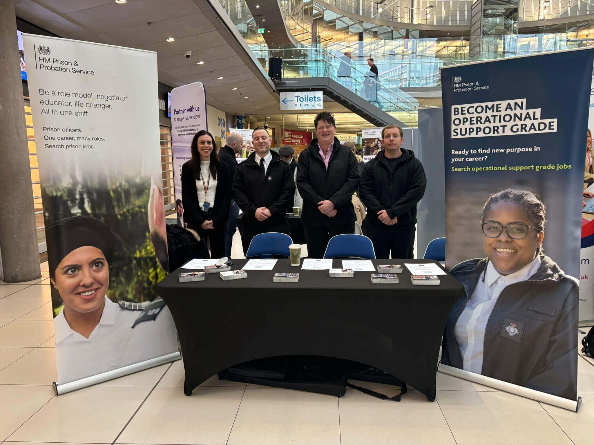 HMP Norwich at our event in Norwich