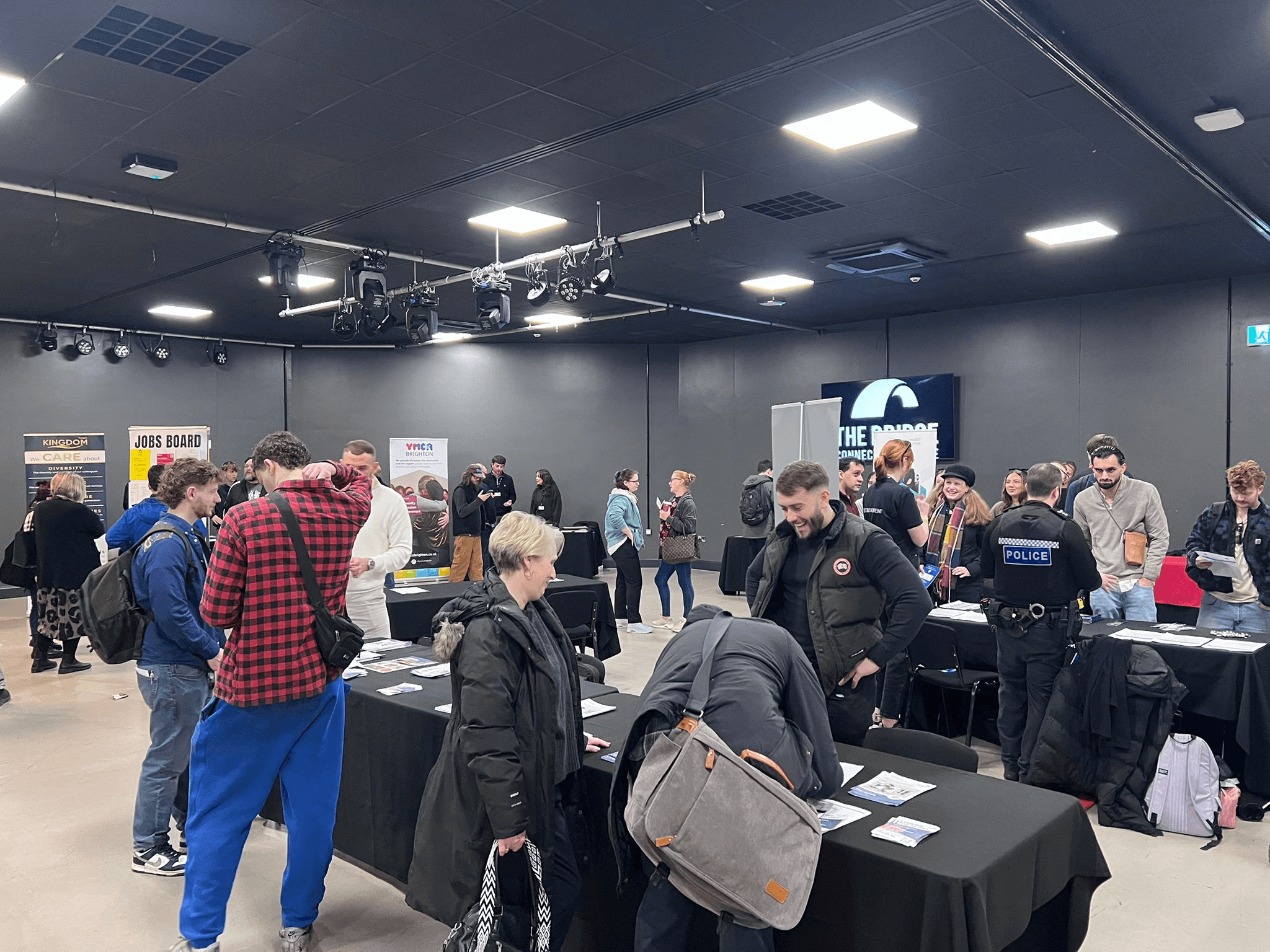 Anglian Group at our event in Brighton & Hove