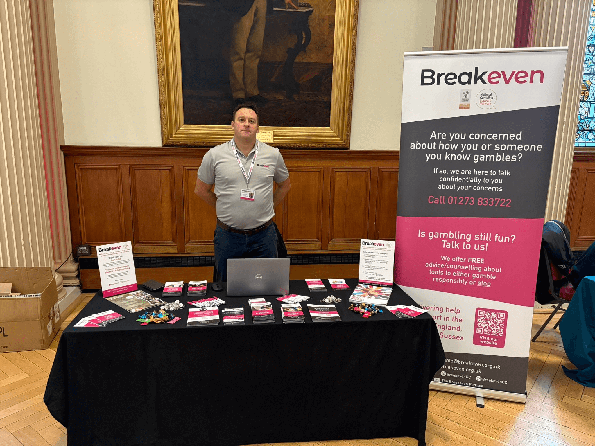 Breakeven at our event in Colchester