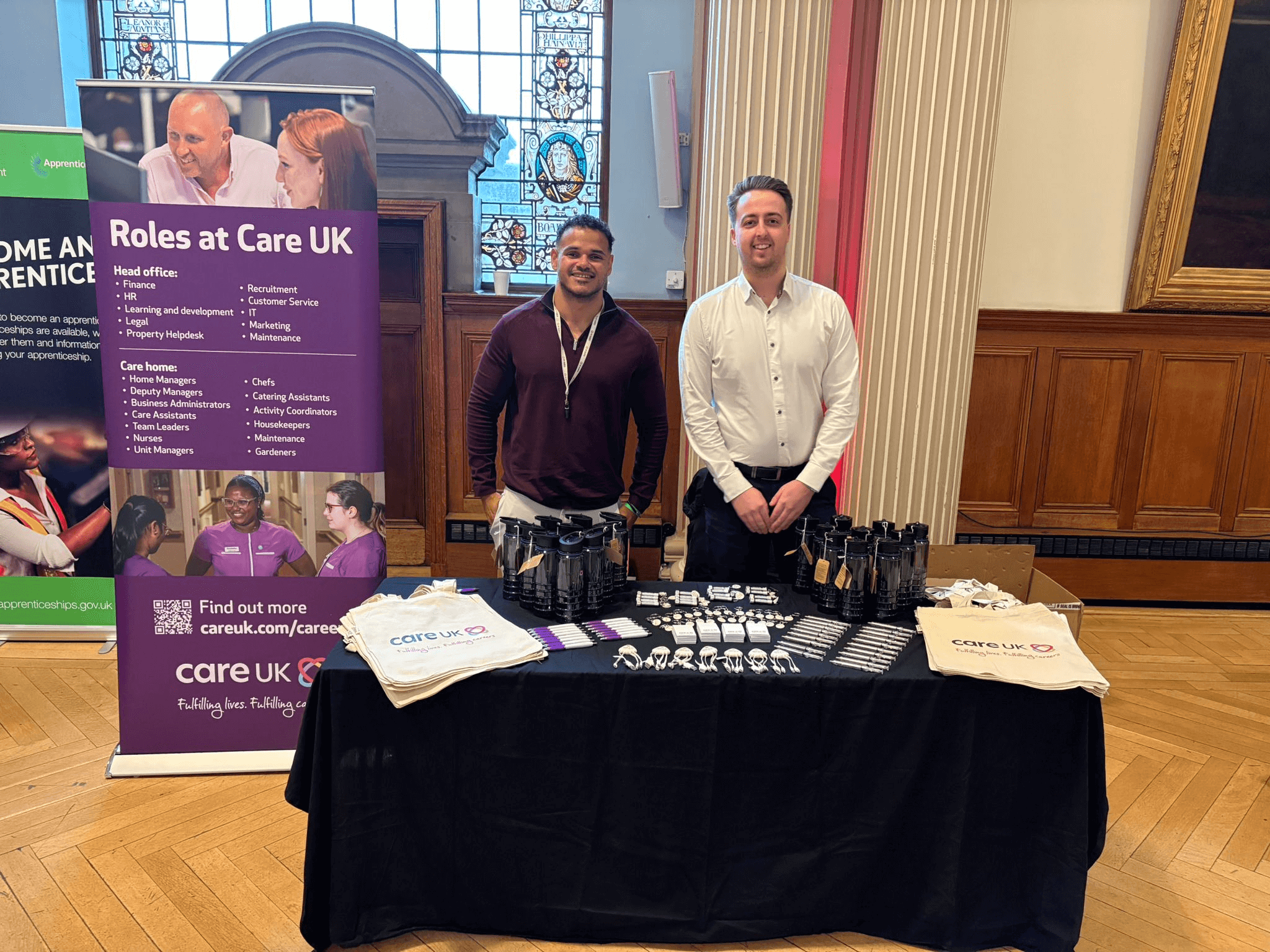 Care UK at our event in Colchester