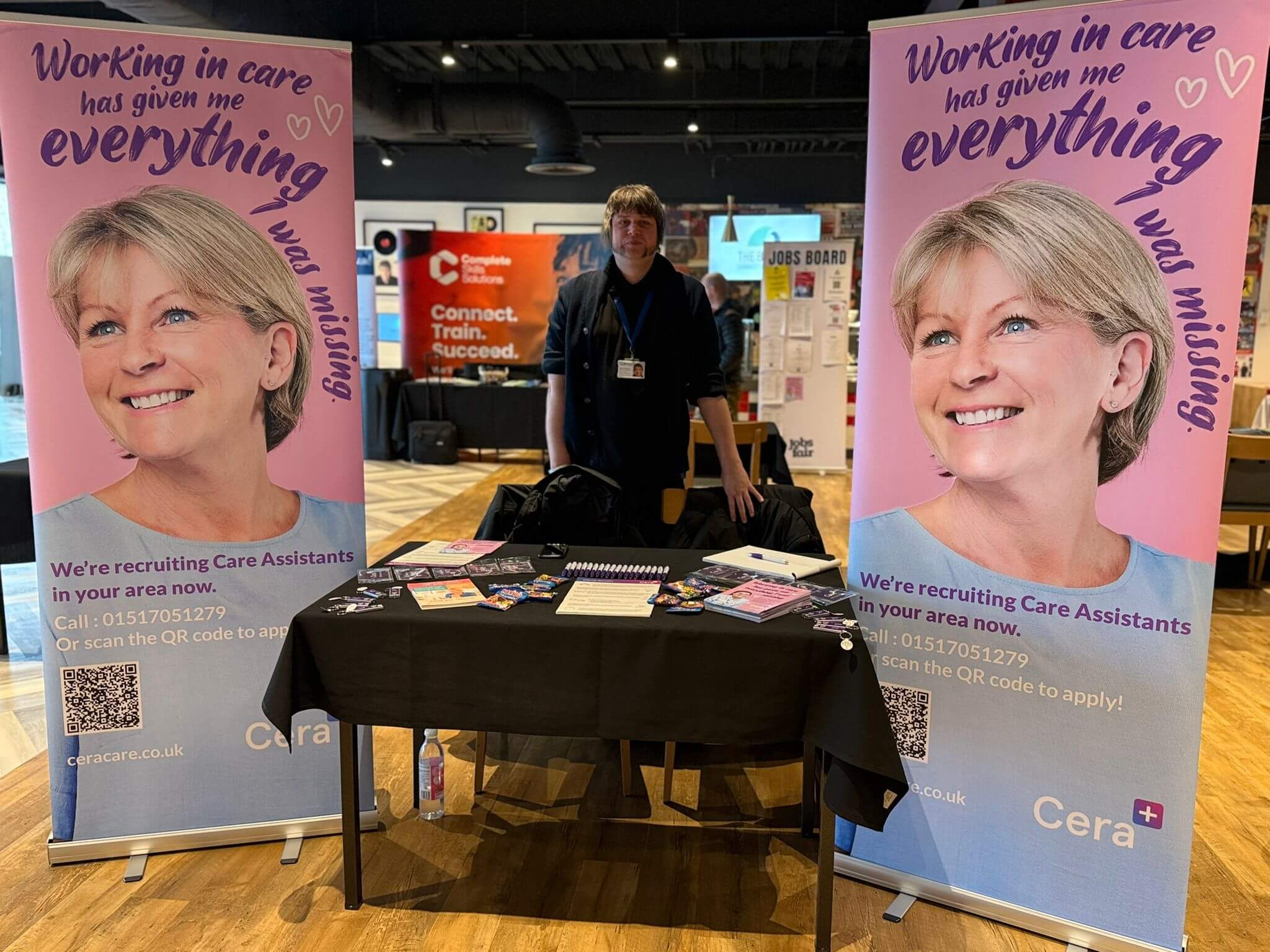 Cera Care at our event in Liverpool