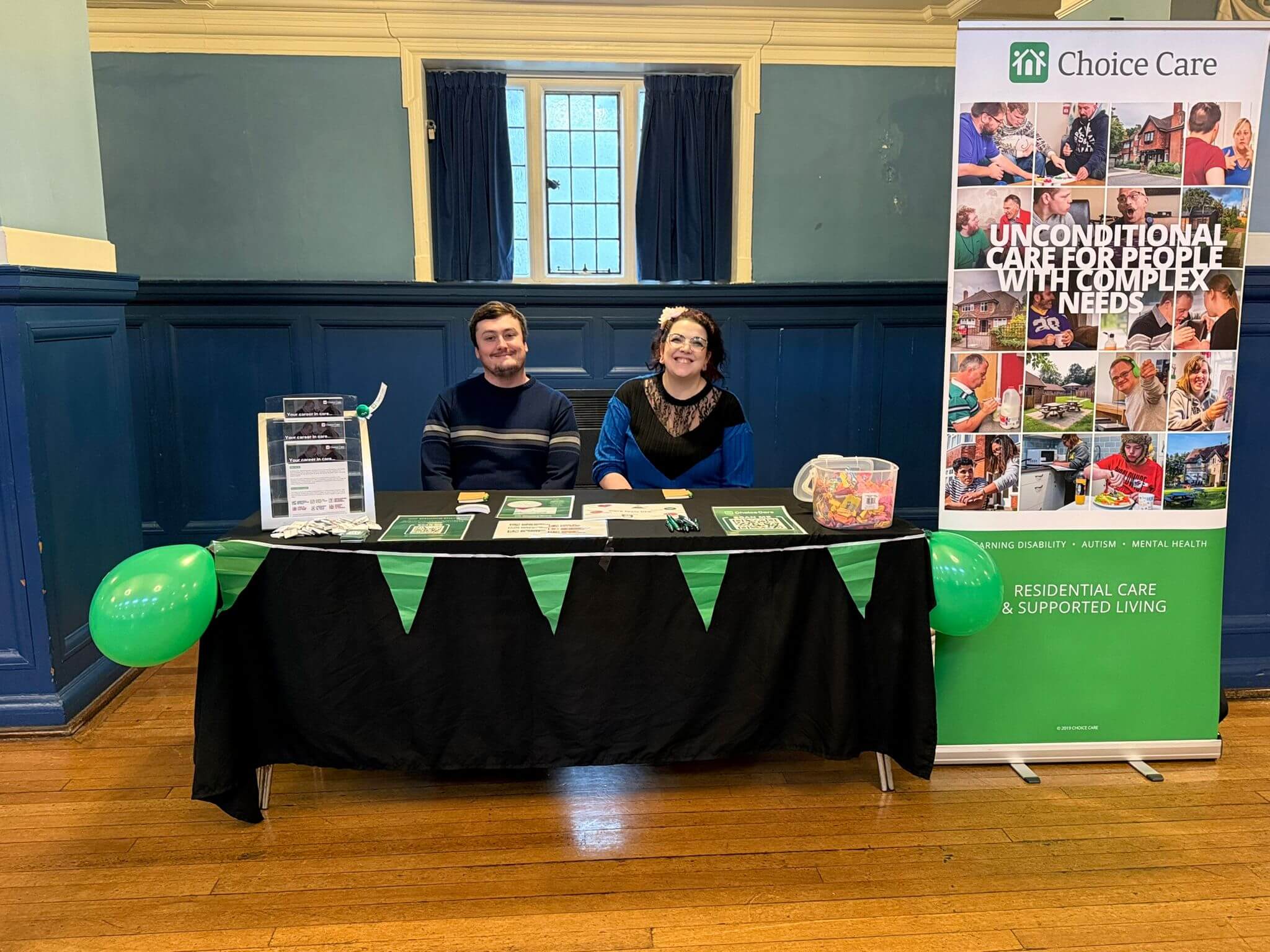 Choice Care at our event in Oxford