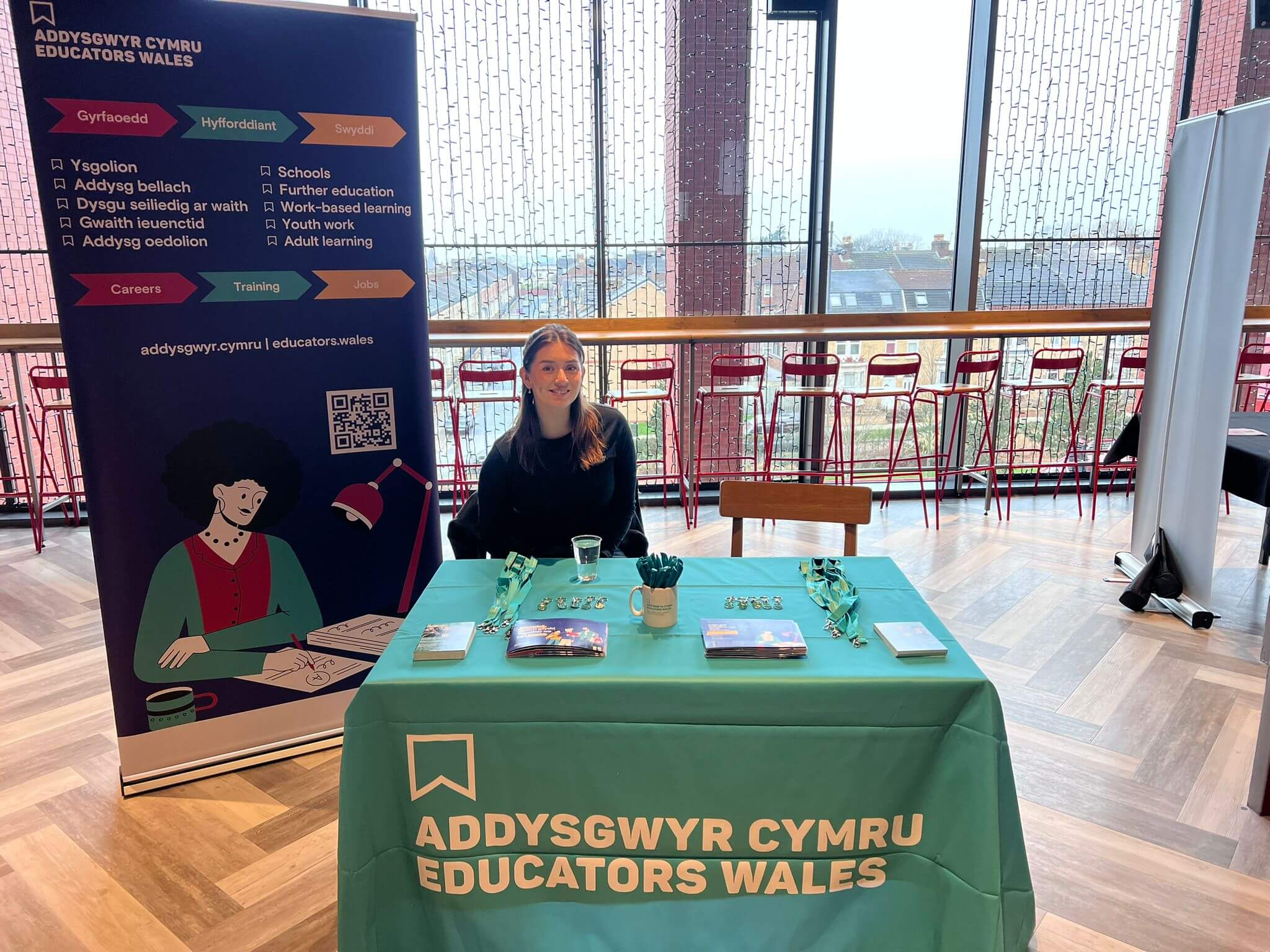 Educators Wales at our event in Liverpool