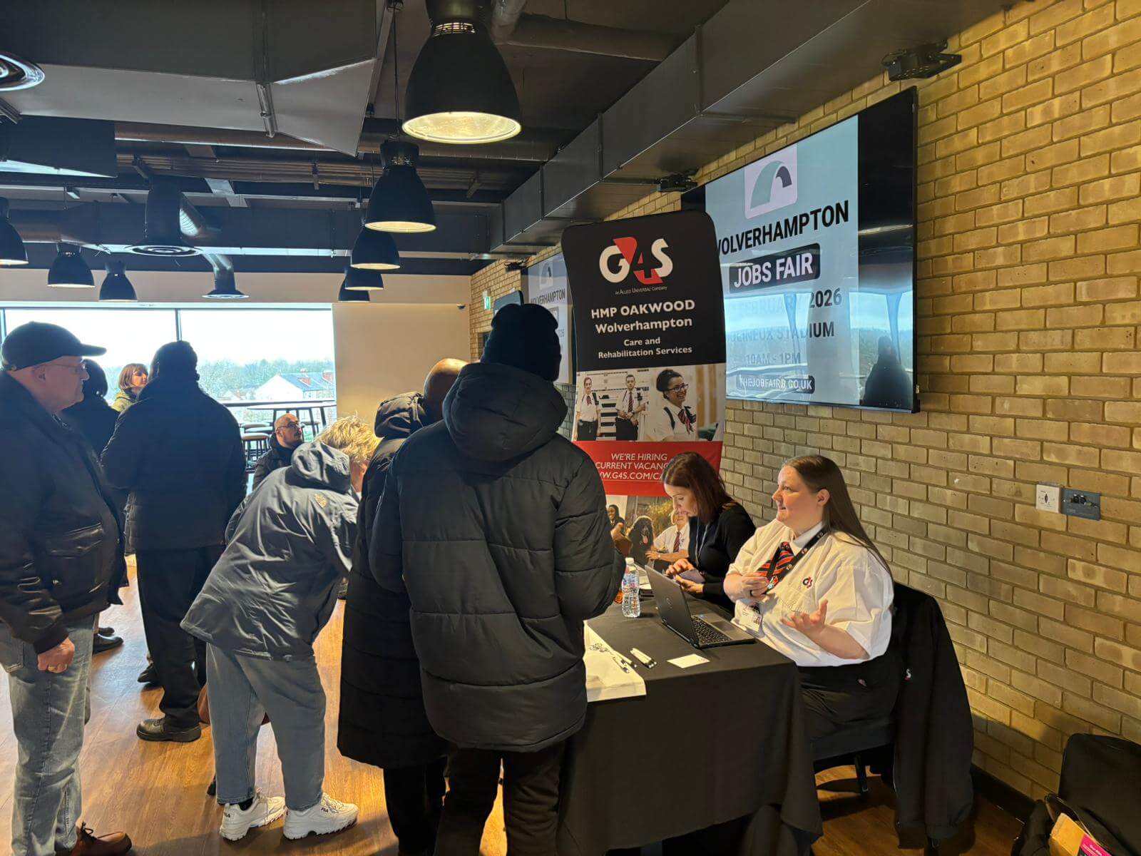 HMP Oakwood at our event in Wolverhampton