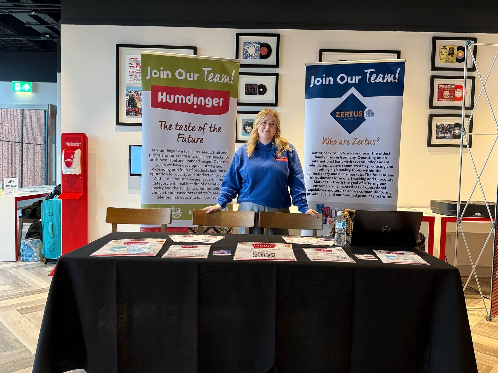 Humdinger at our event in Liverpool