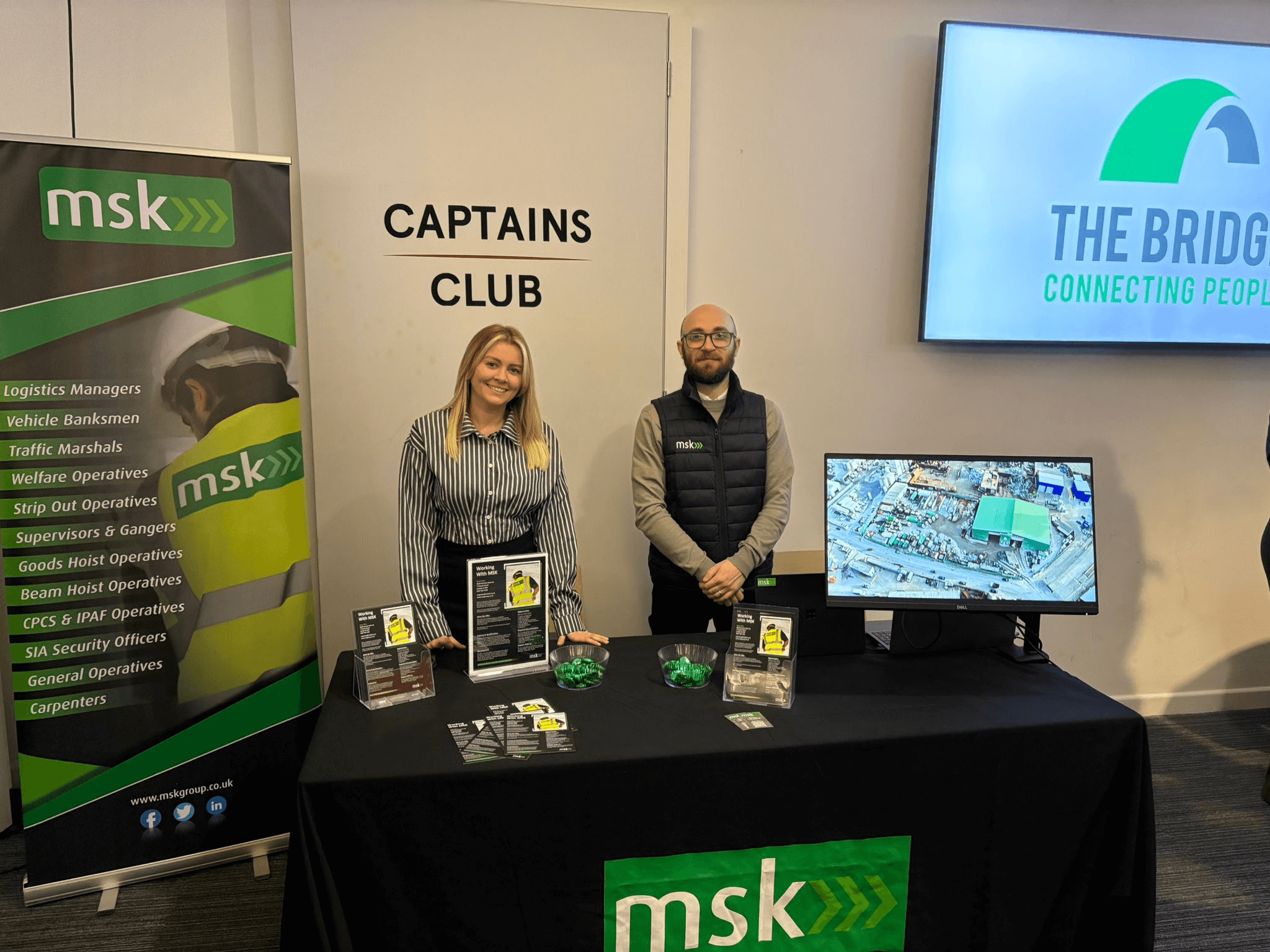 MSK Ltd at our event in London (Allianz Stadium)