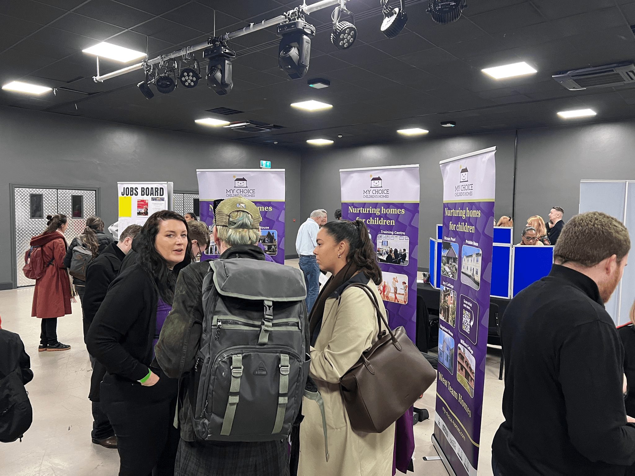 My Choice Children's Homes at our event in Brighton & Hove