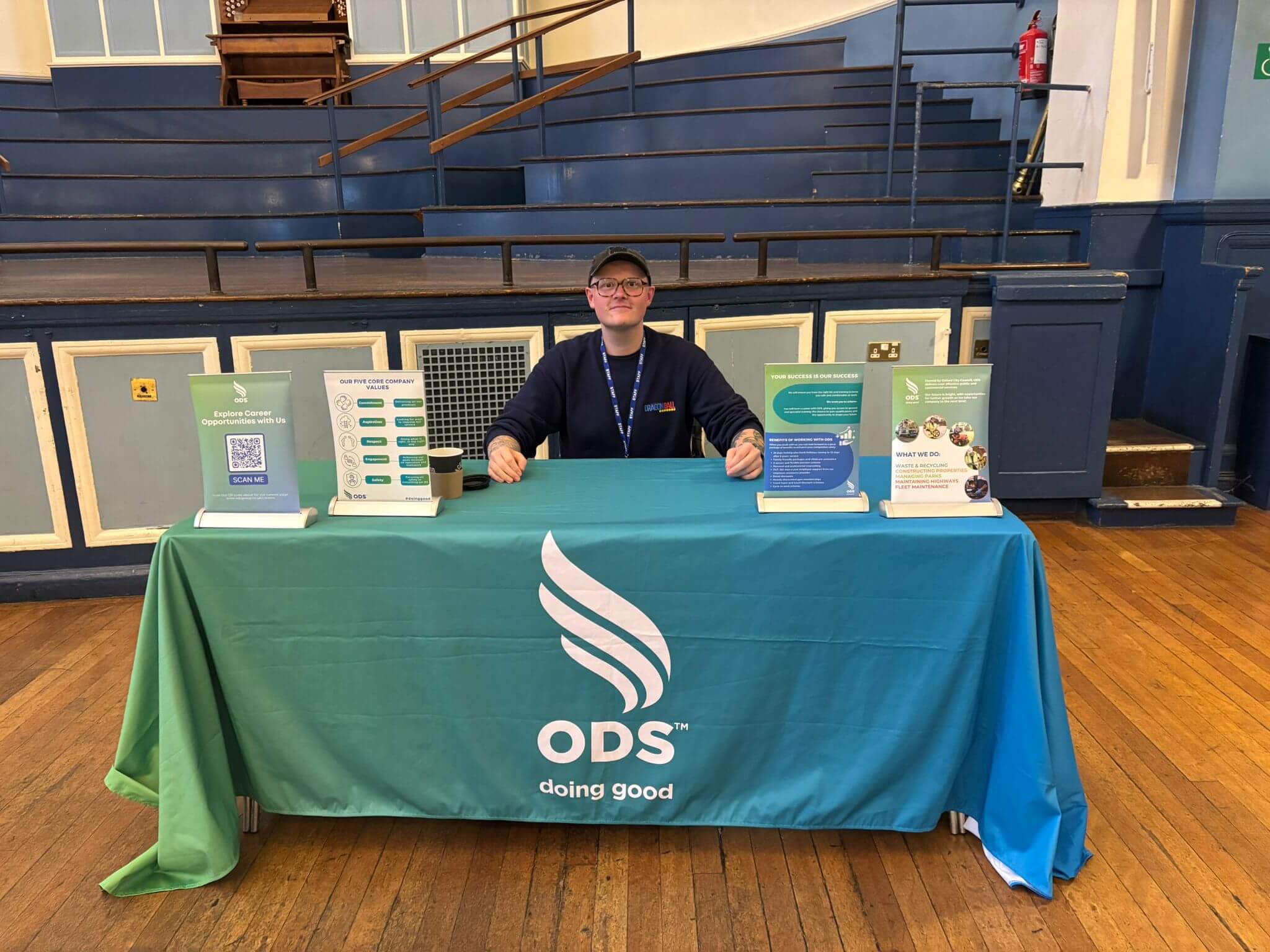 ODS at our event in Oxford