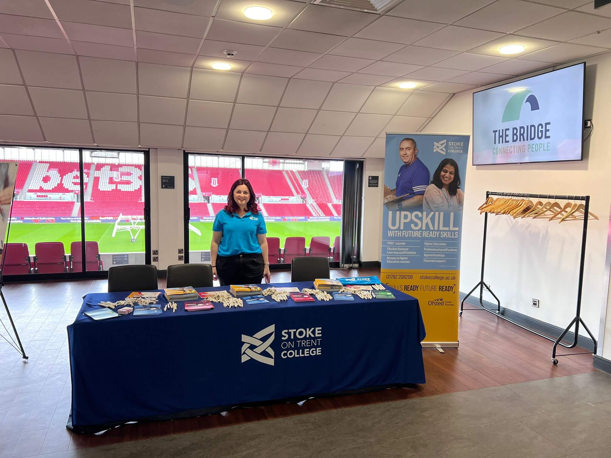 Stoke on Trent College at our event in Stoke-on-Trent