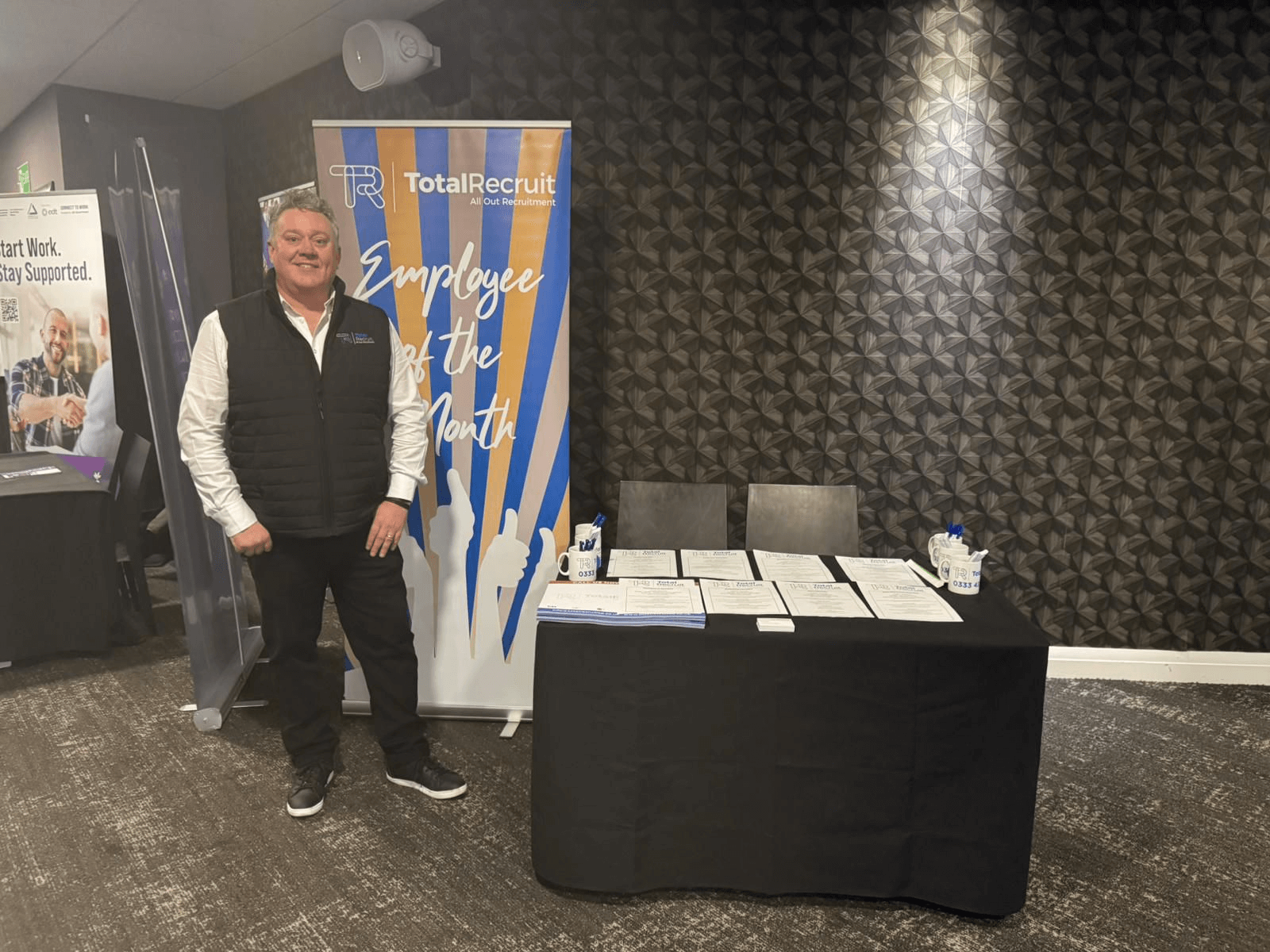 Total Recruit at our event in Newcastle