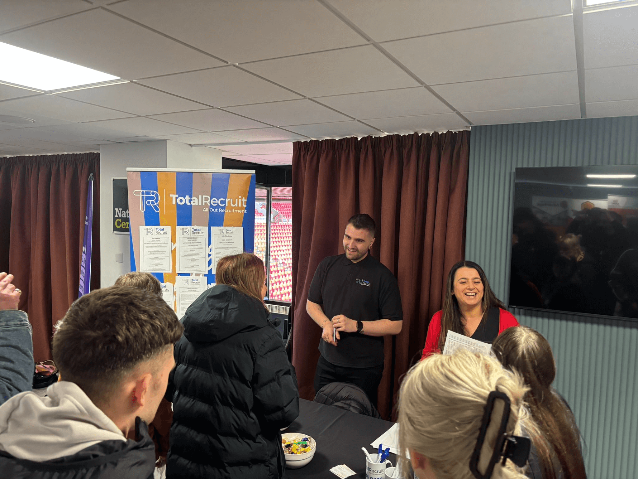 Total Recruit Ltd at our event in Barnsley