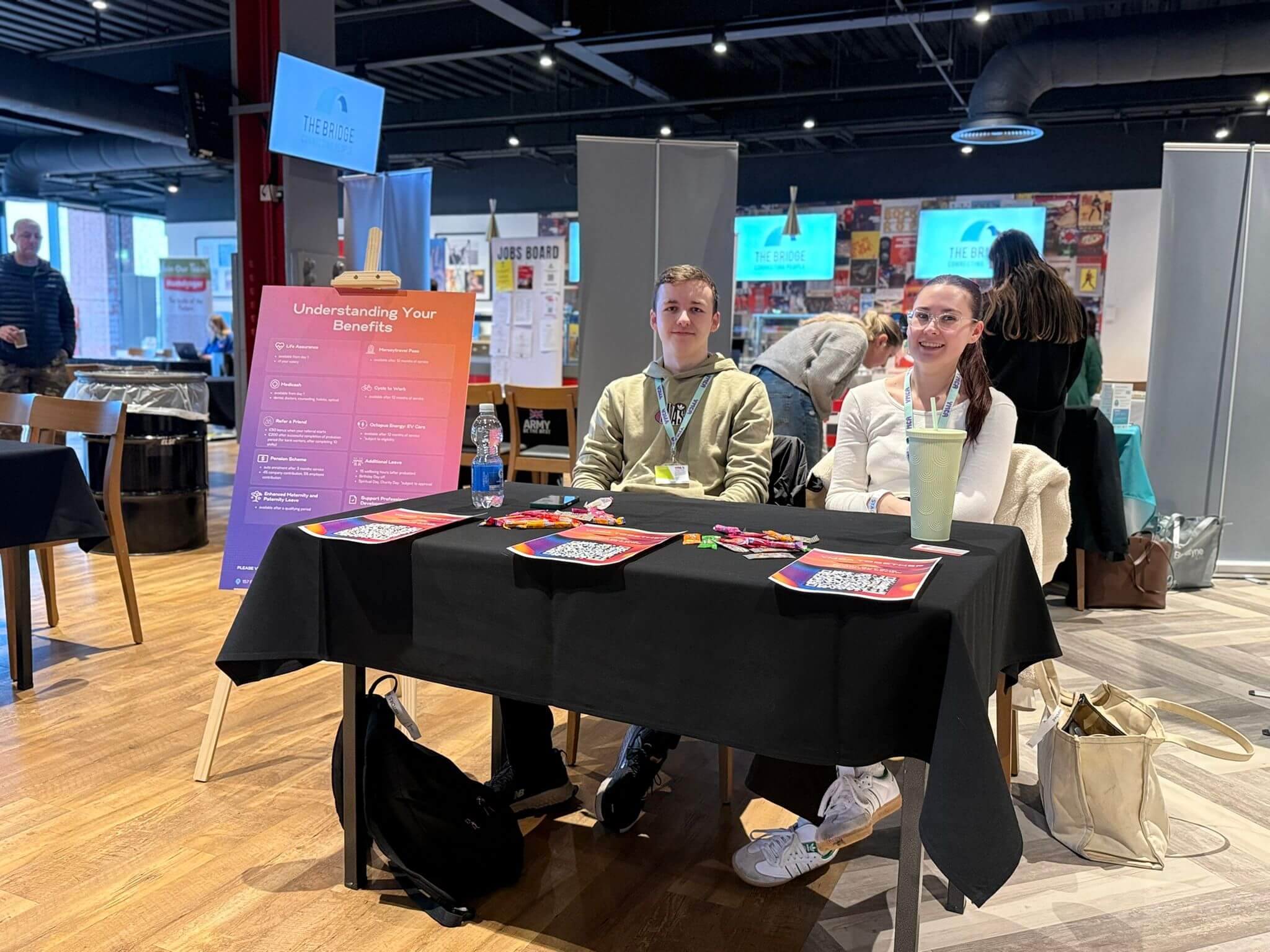 YMCA Together at our event in Liverpool