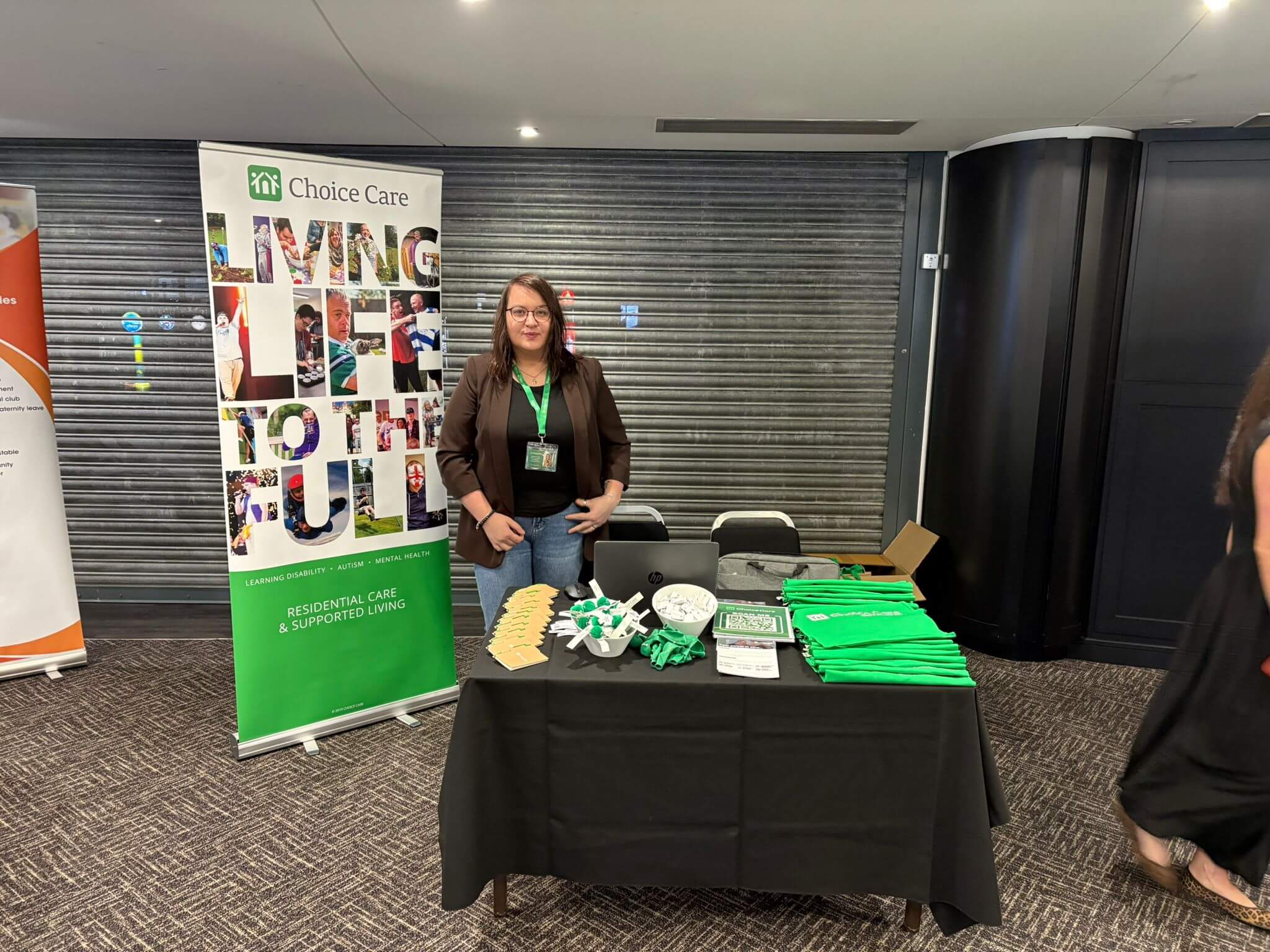Choice Care Group at our event in Derby