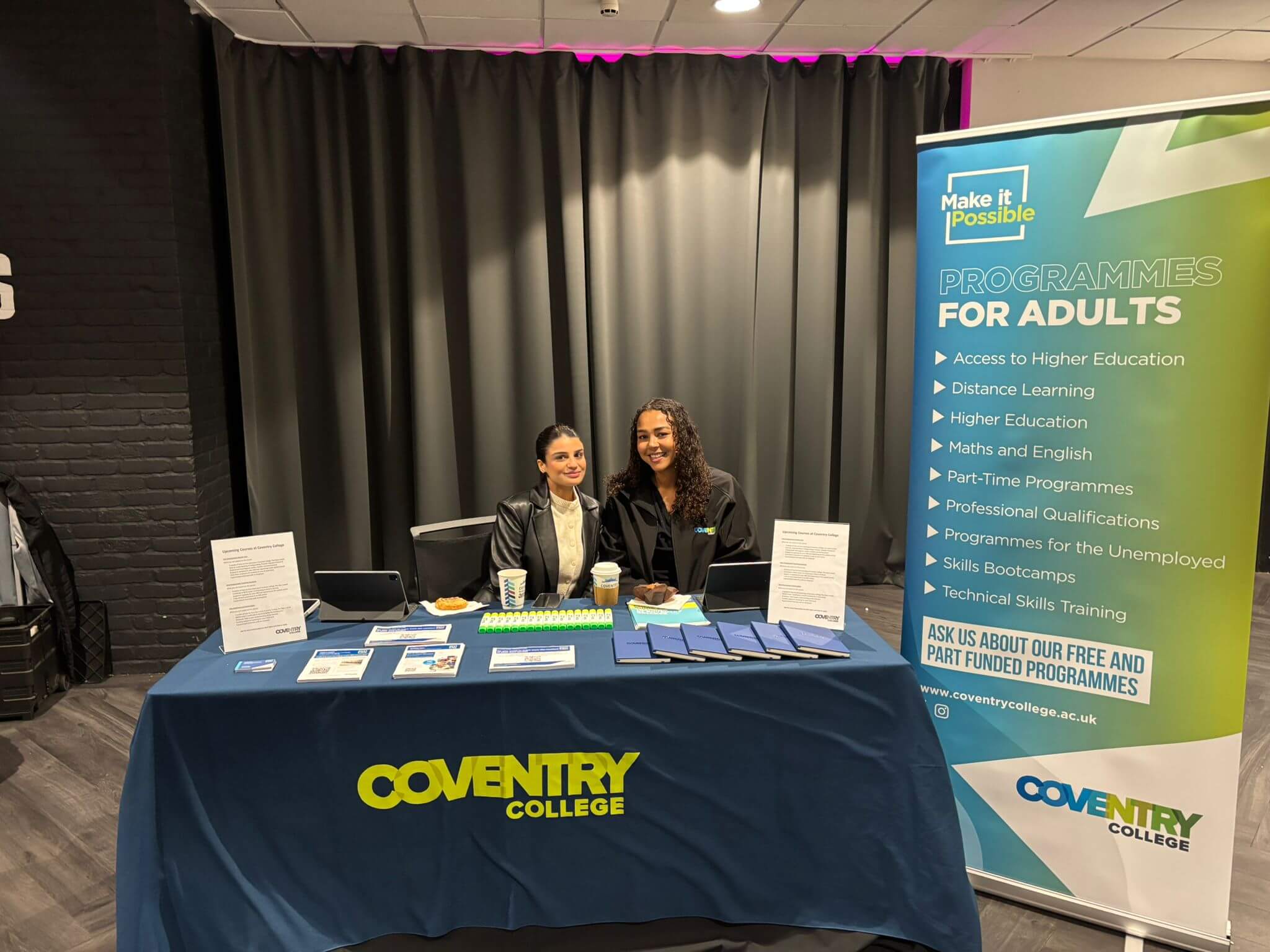 Coventry College at our event in Coventry