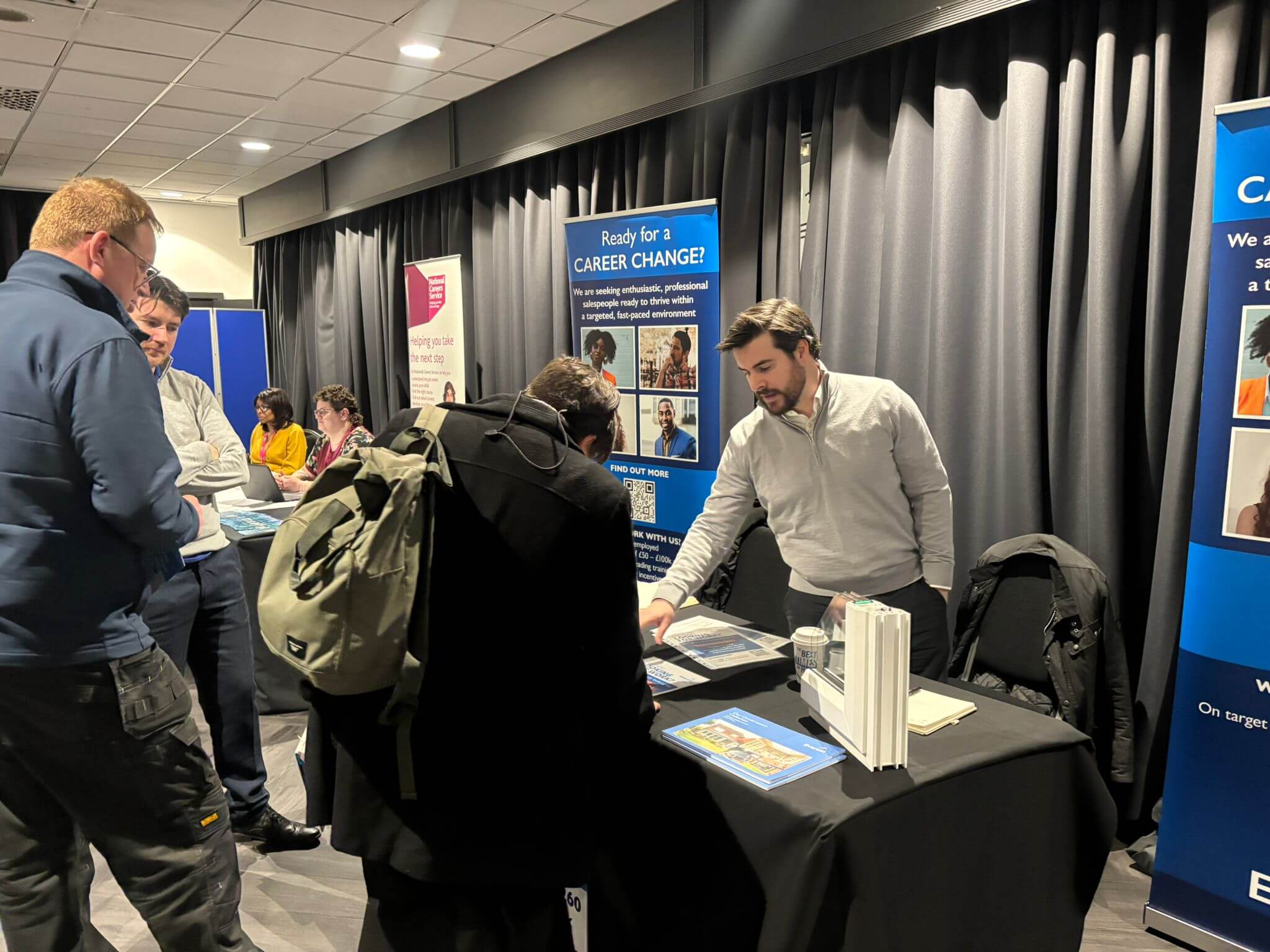 Everest at our event in Coventry