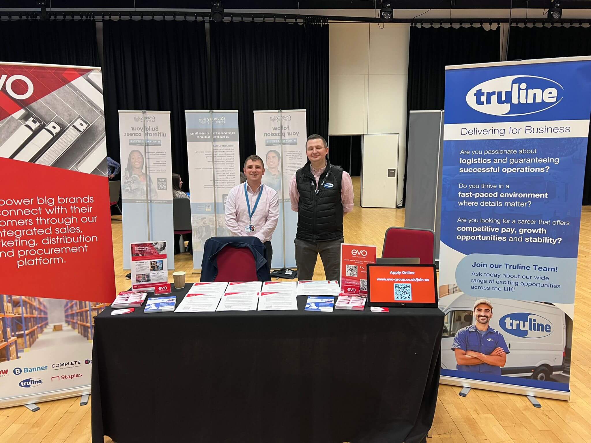 Evo Group at our event in Leicester