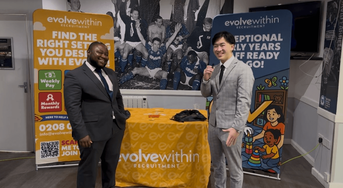 Evolve within Recruitment at our event in Peterborough