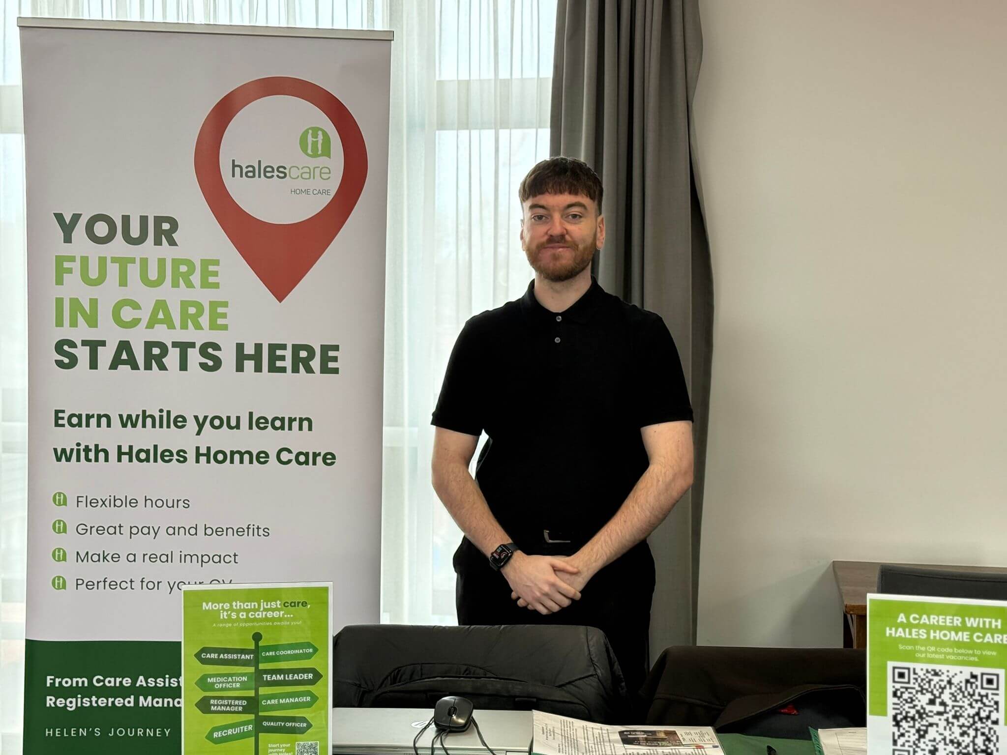 Hales Group at our event in Sheffield