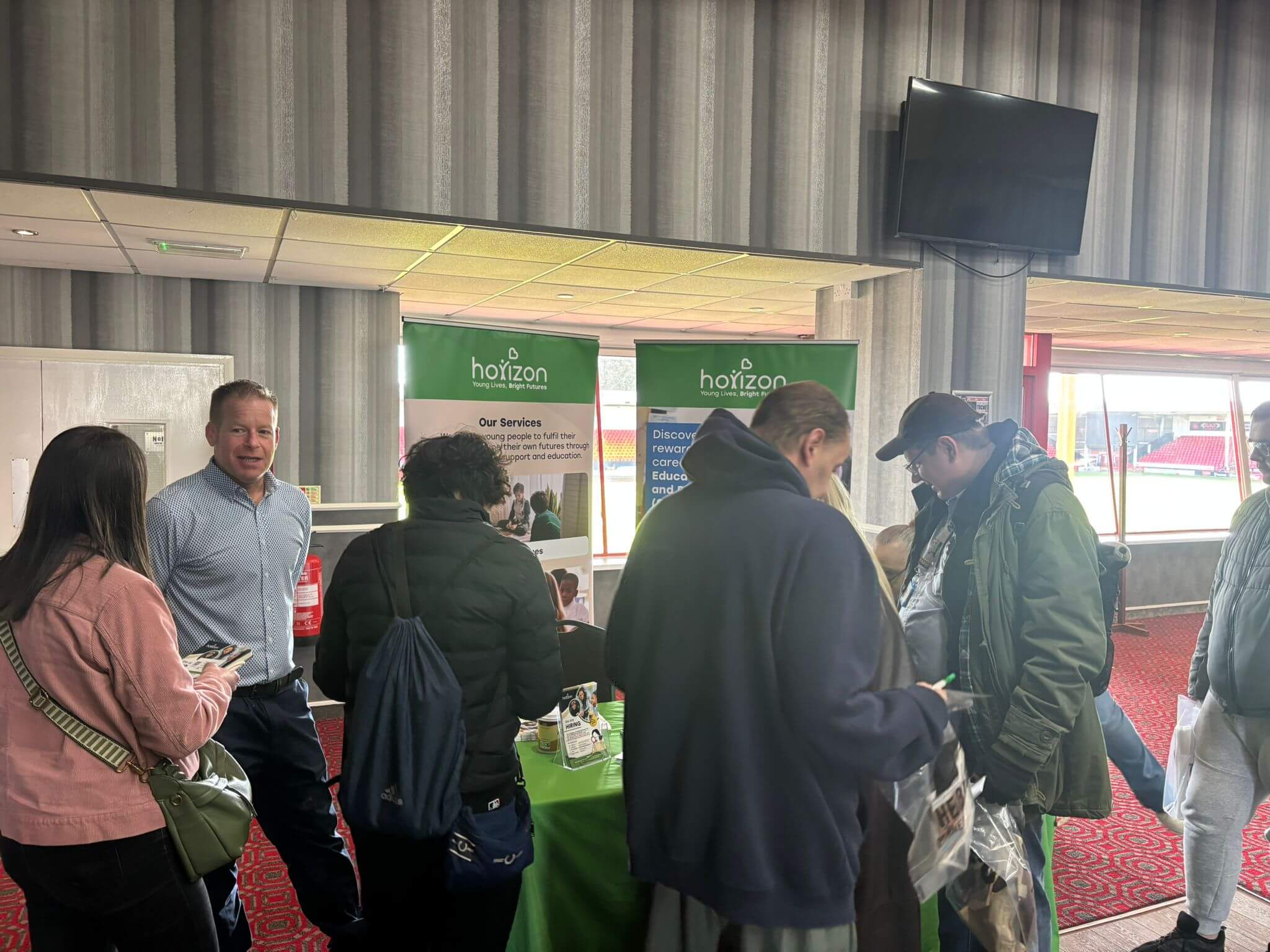 Horizon Care at our event in Walsall