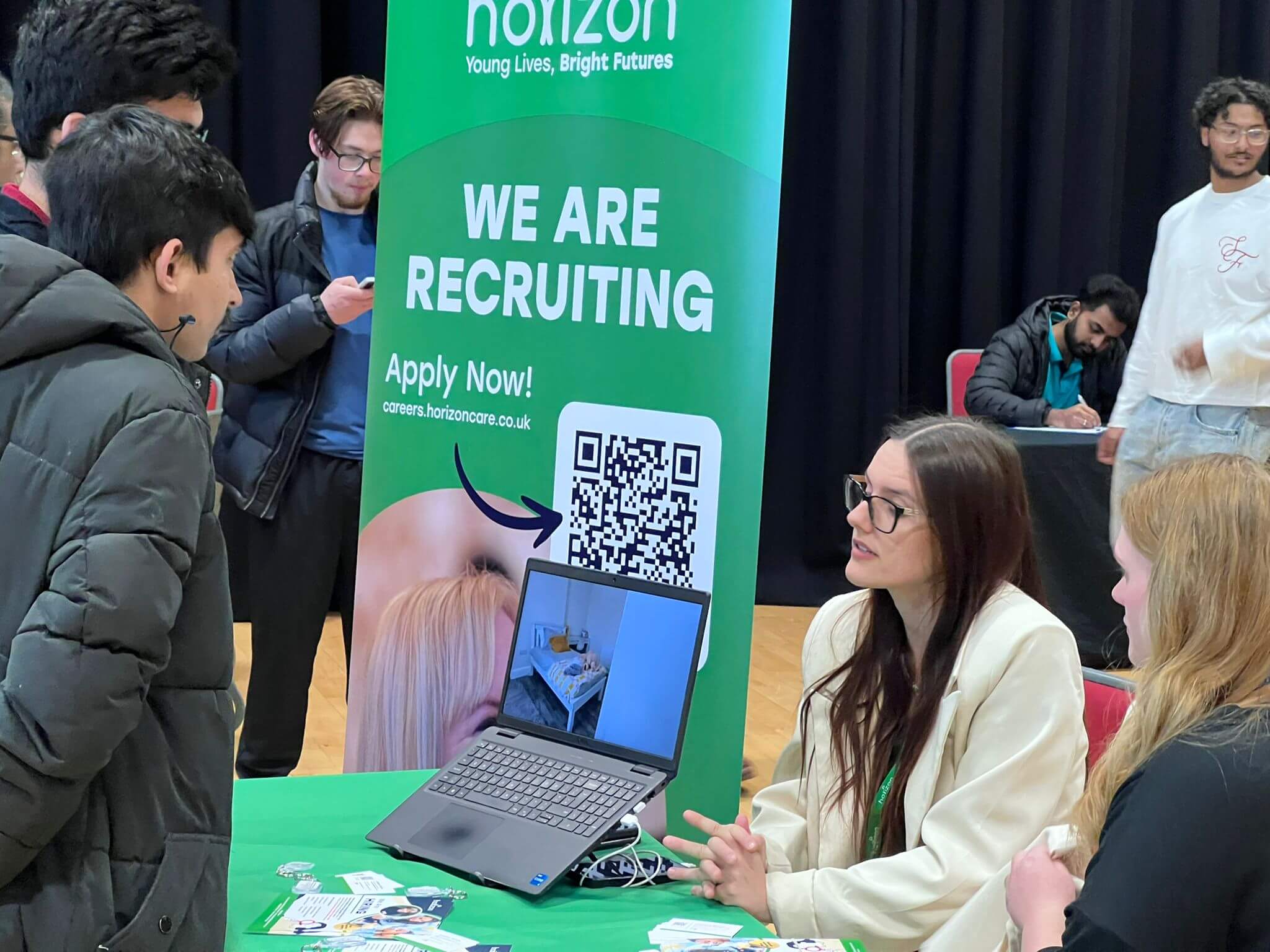 Horizon Care at our event in Leicester