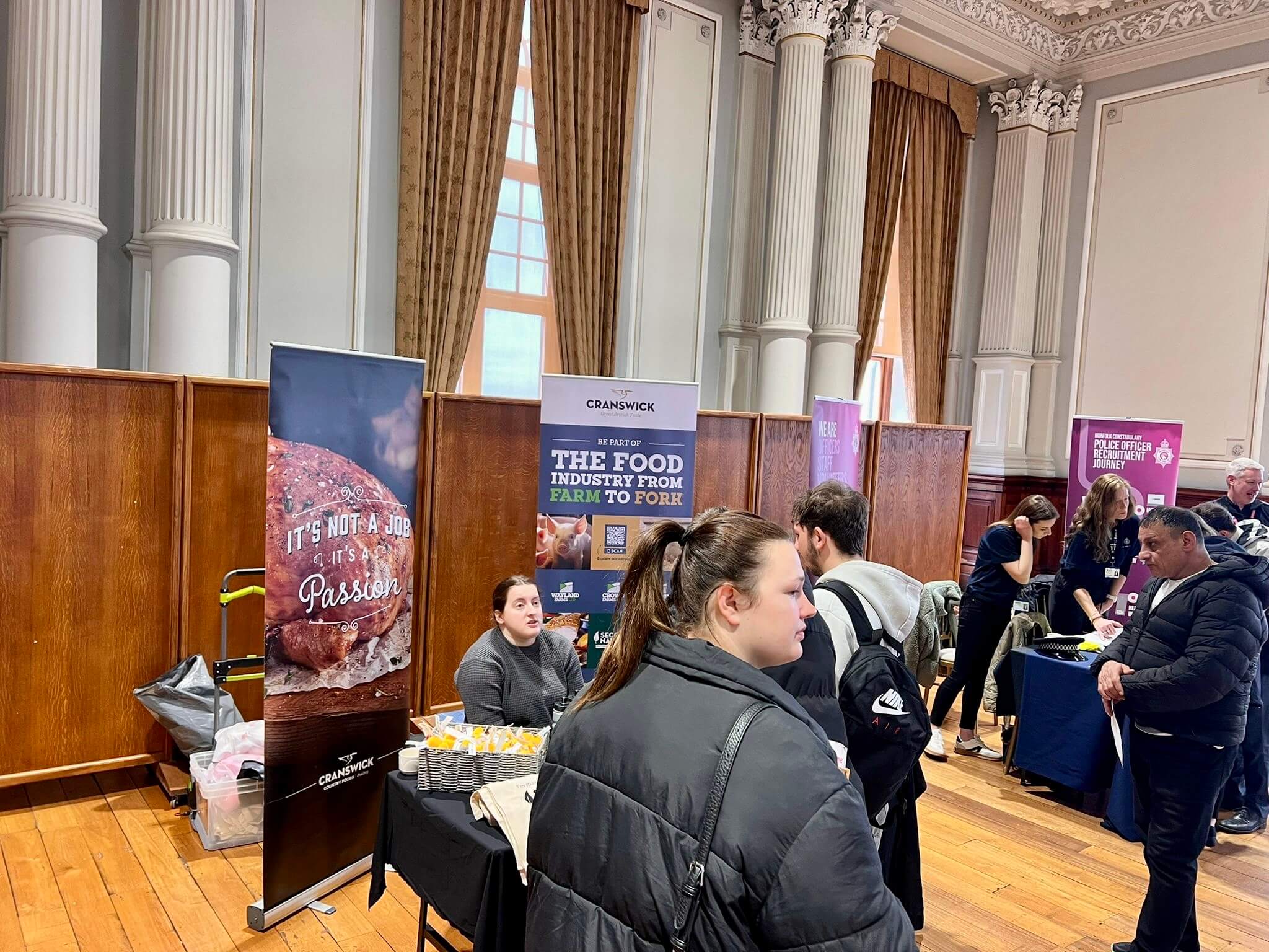 Cranswick at our event in Great Yarmouth