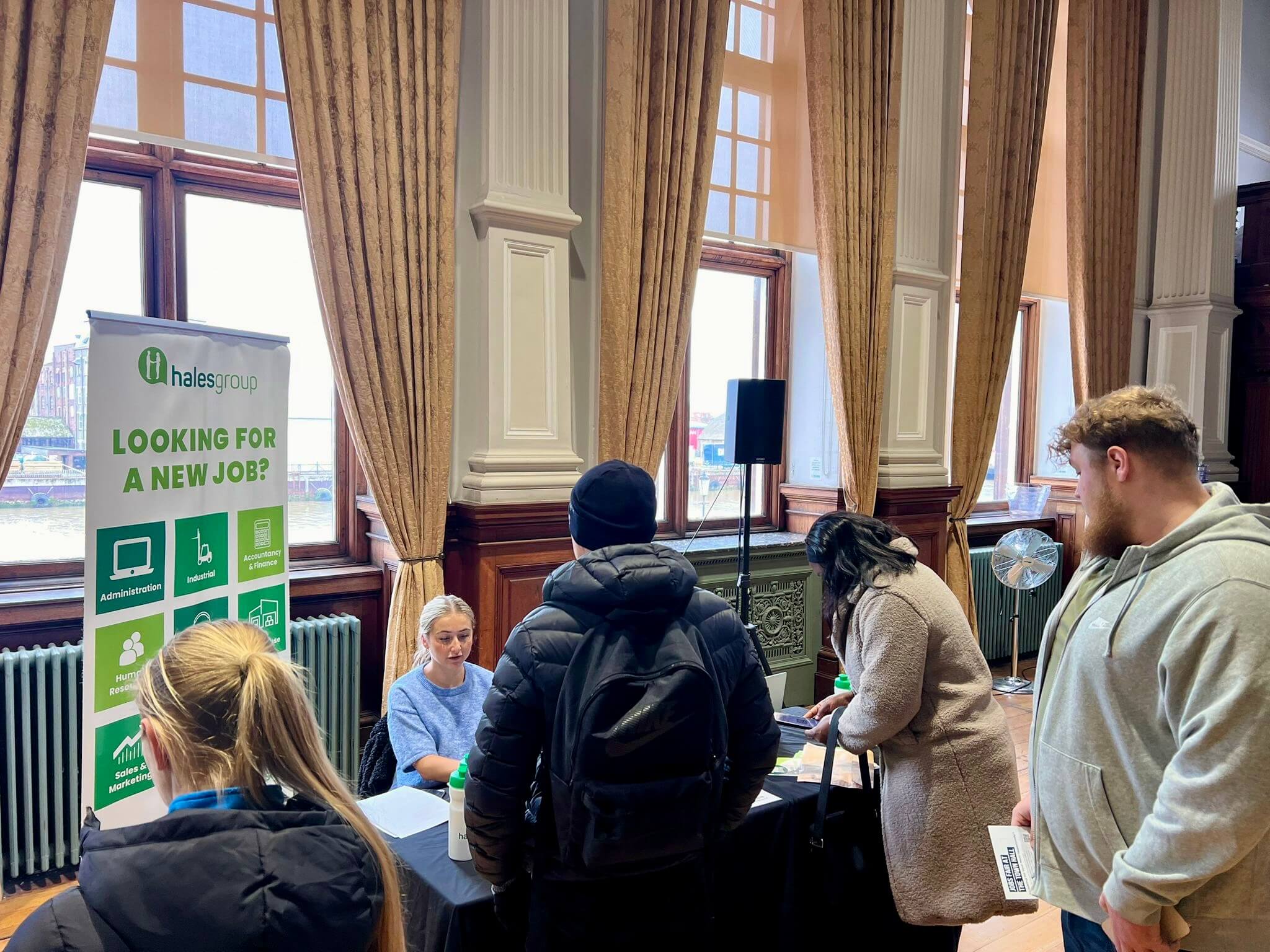 Hales Group at our event in Great Yarmouth