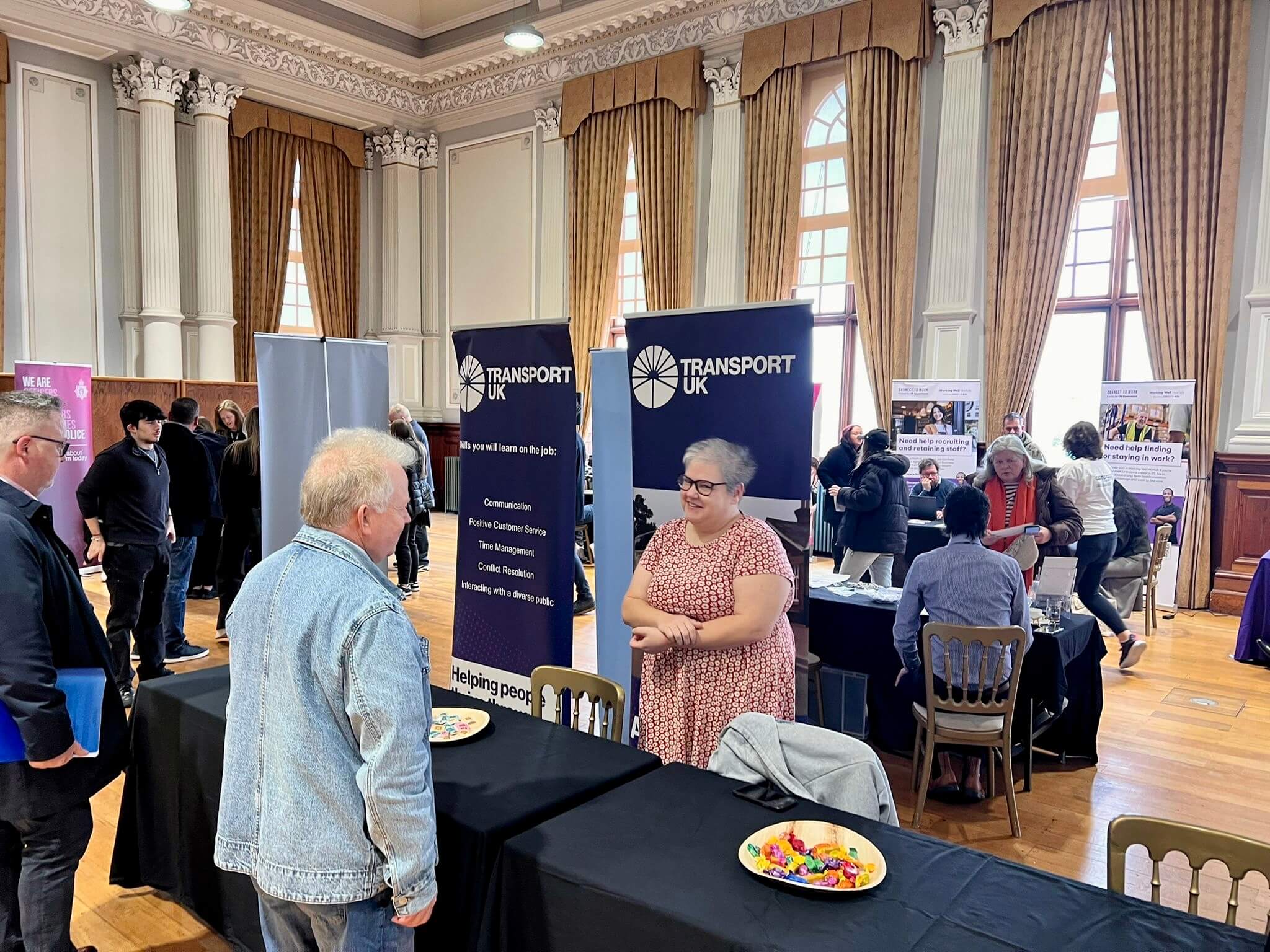 Transport UK at our event in Great Yarmouth