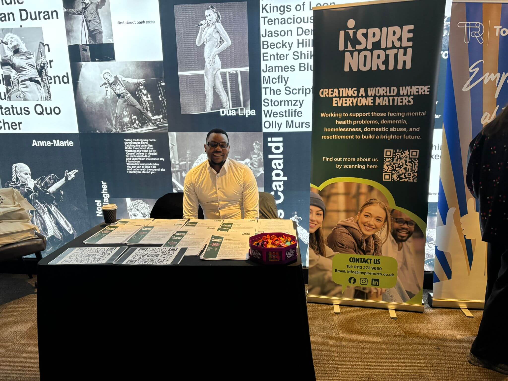 Inspire North at our event in Leeds