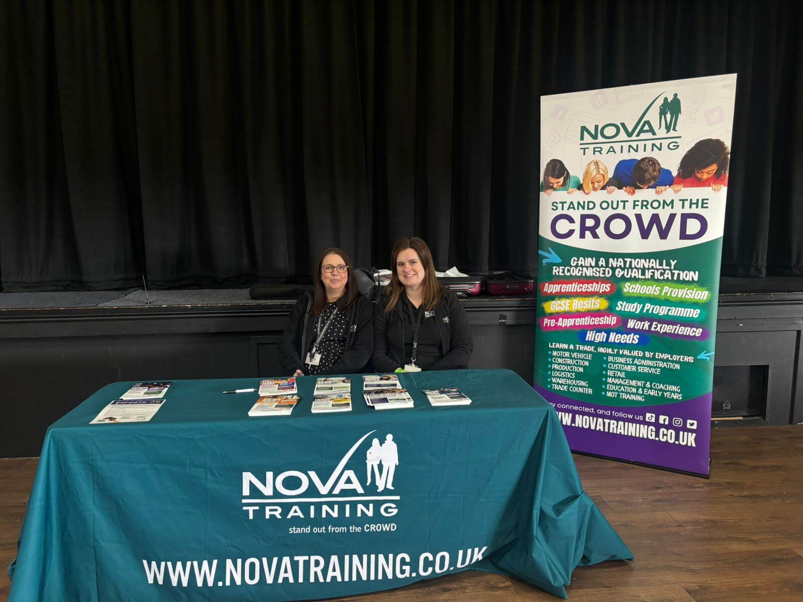 Nova Training at our event in Walsall