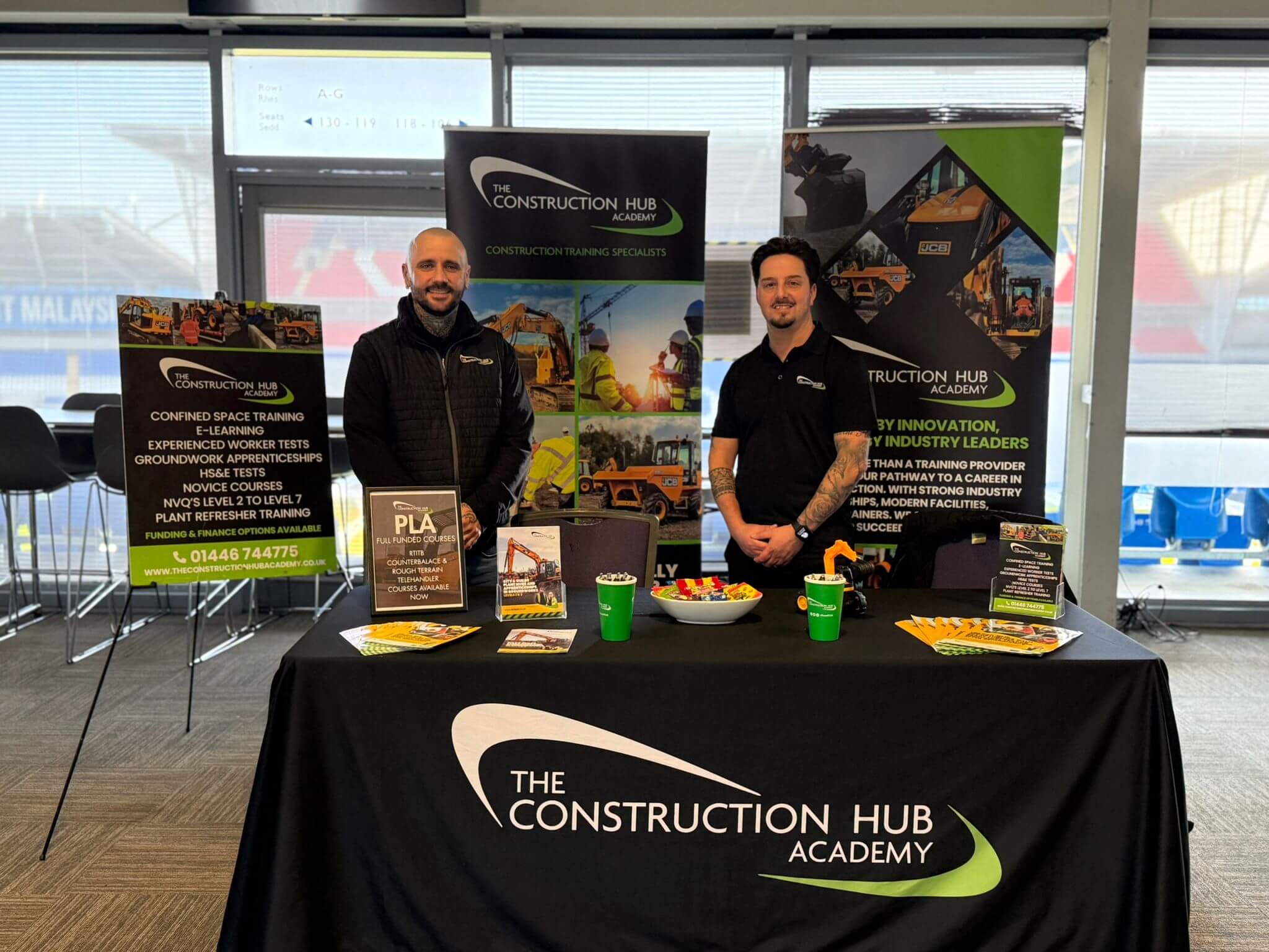 The Construction Hub Academy at our event in Cardiff