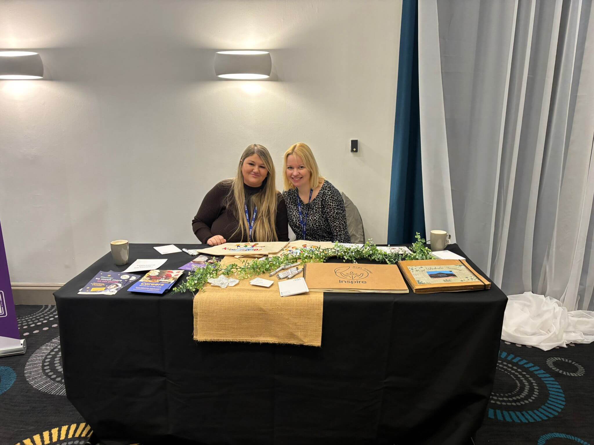 Kids Planet Day Nurseries at our event in Telford & Shrewsbury