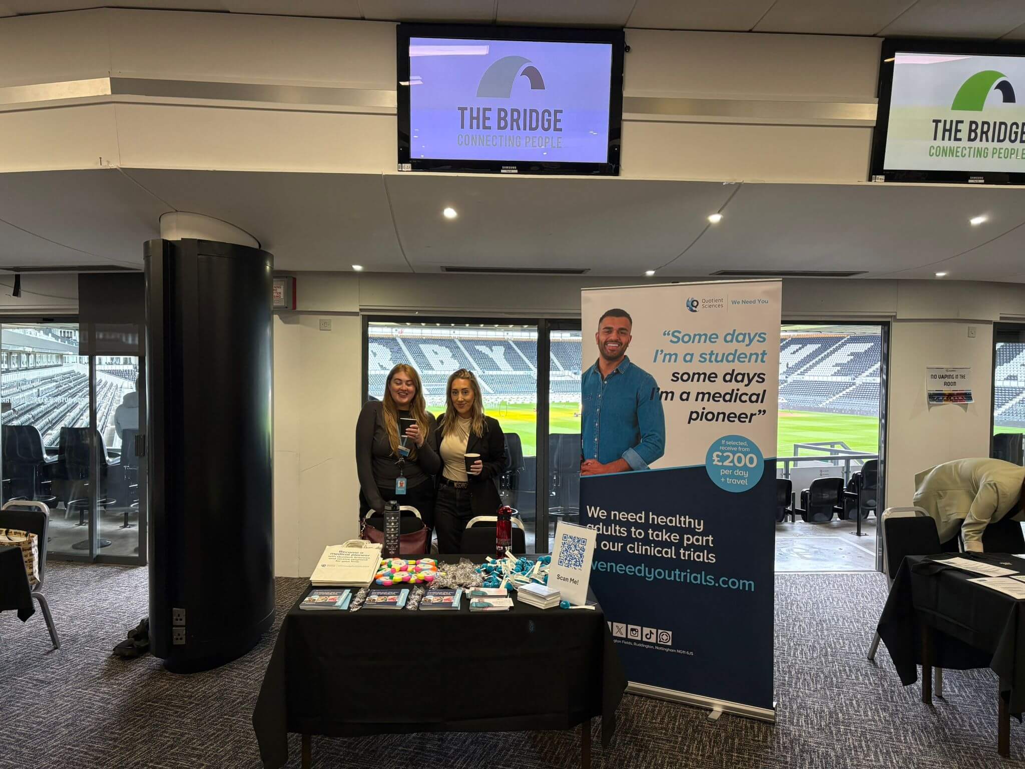 Quotient Sciences at our event in Derby