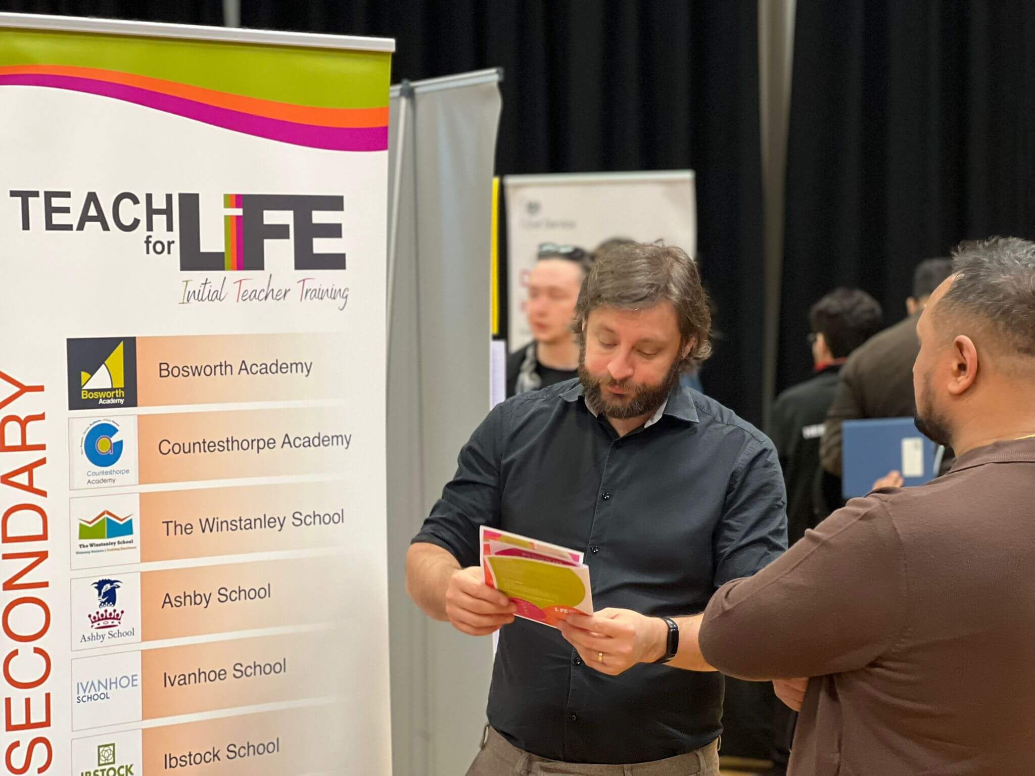 Teach for Life at our event in Leicester