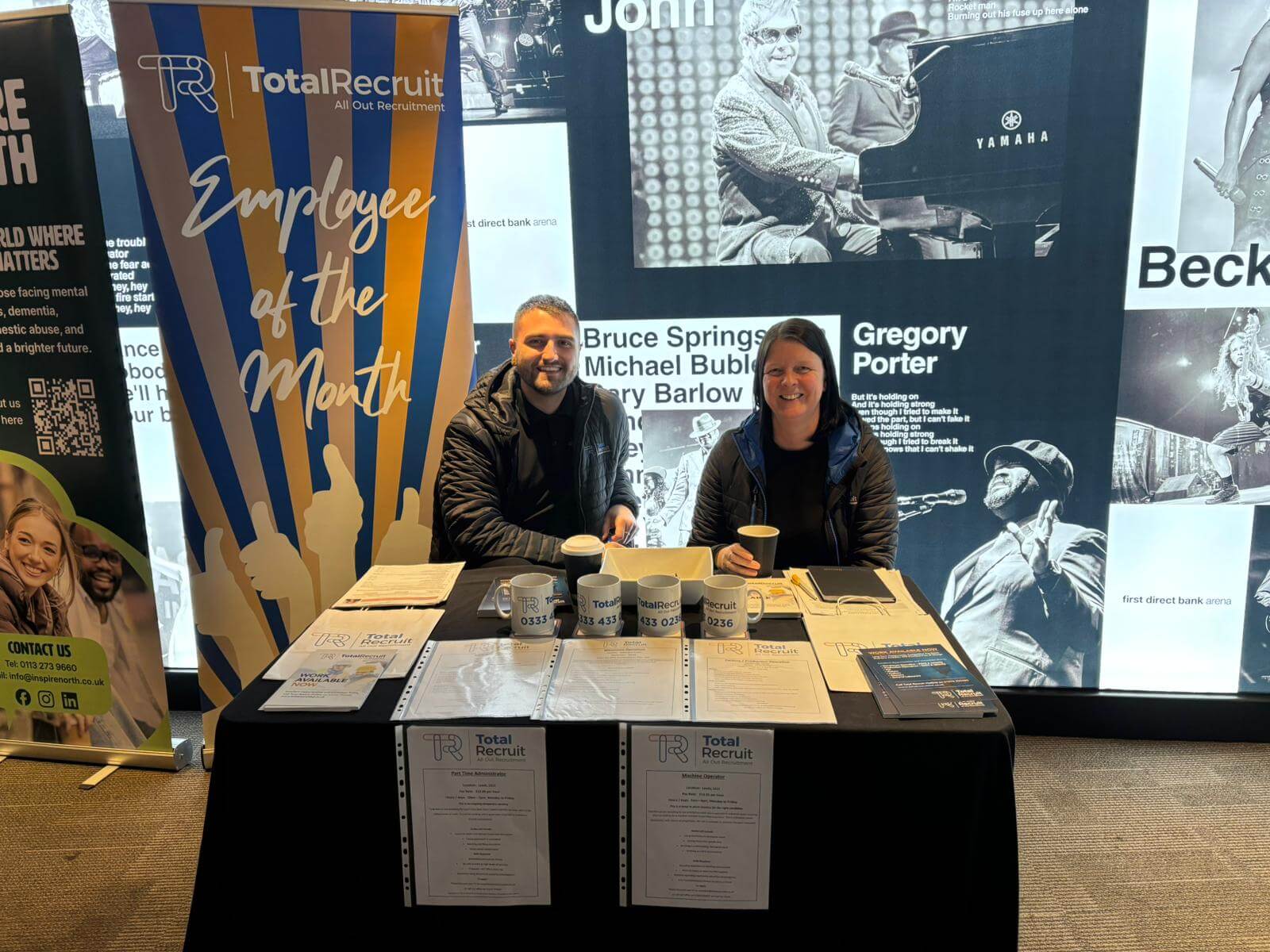 Total Recruit at our event in Leeds