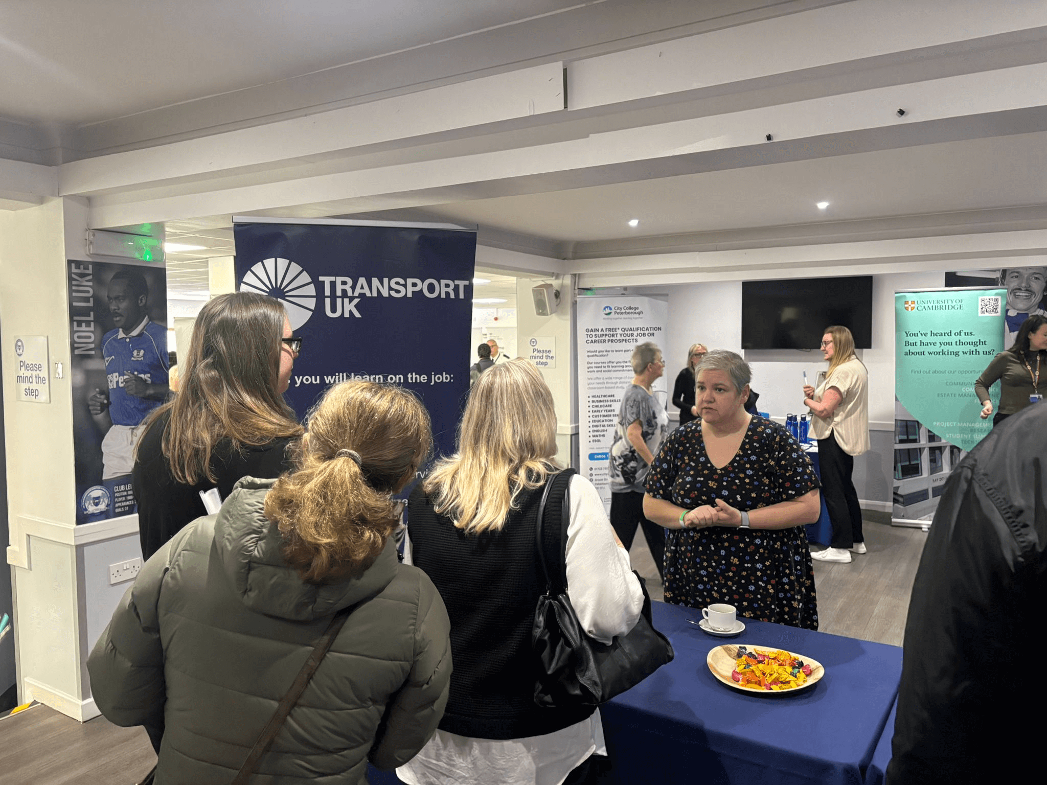 Transport UK at our event in Peterborough